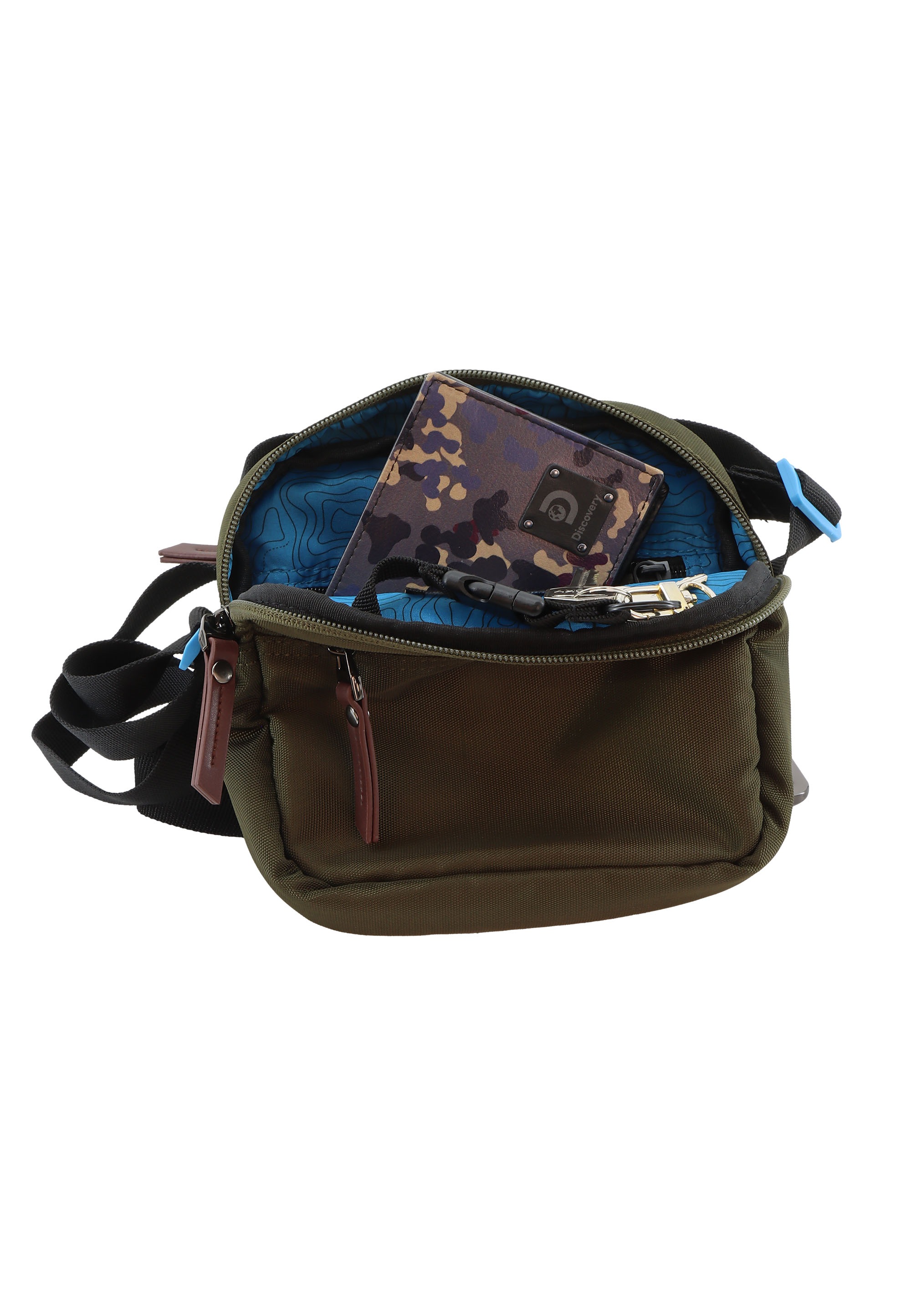 Discovery Schultertasche »Icon«, aus rPet Polyester-Material