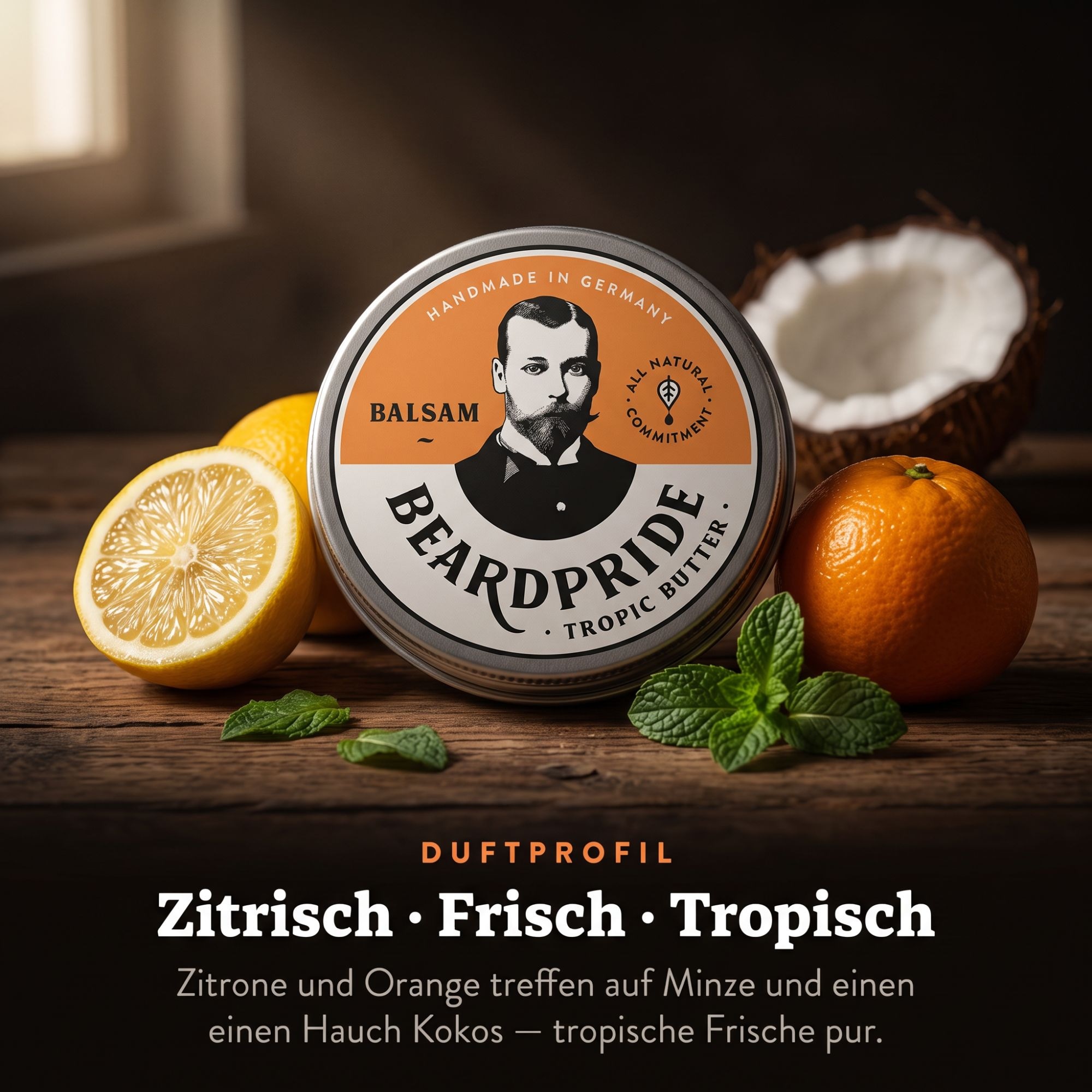 Beardpride Bartbalsam »Tropic Butter«