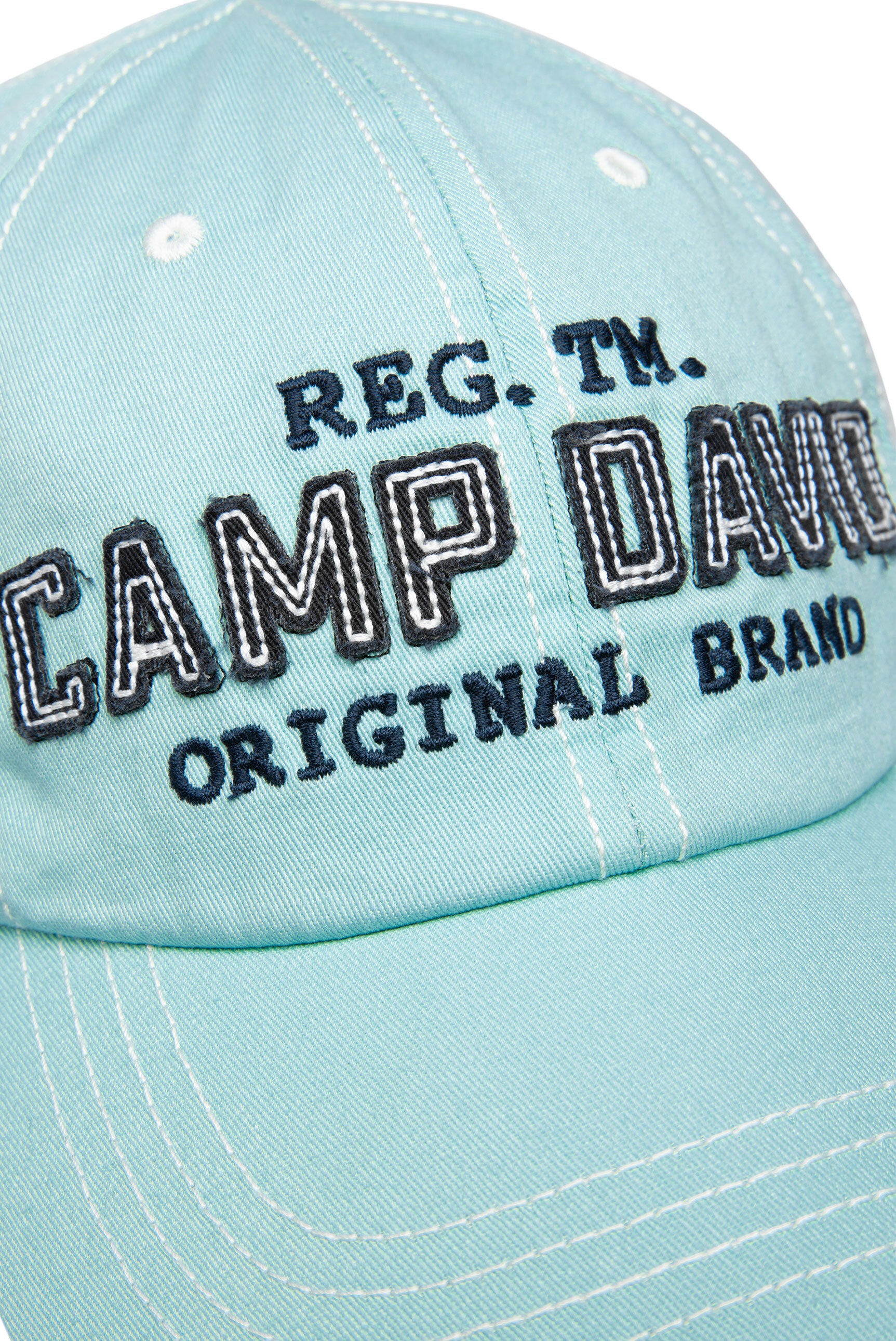 CAMP DAVID Baseball Cap, mit verstärktem Schirm