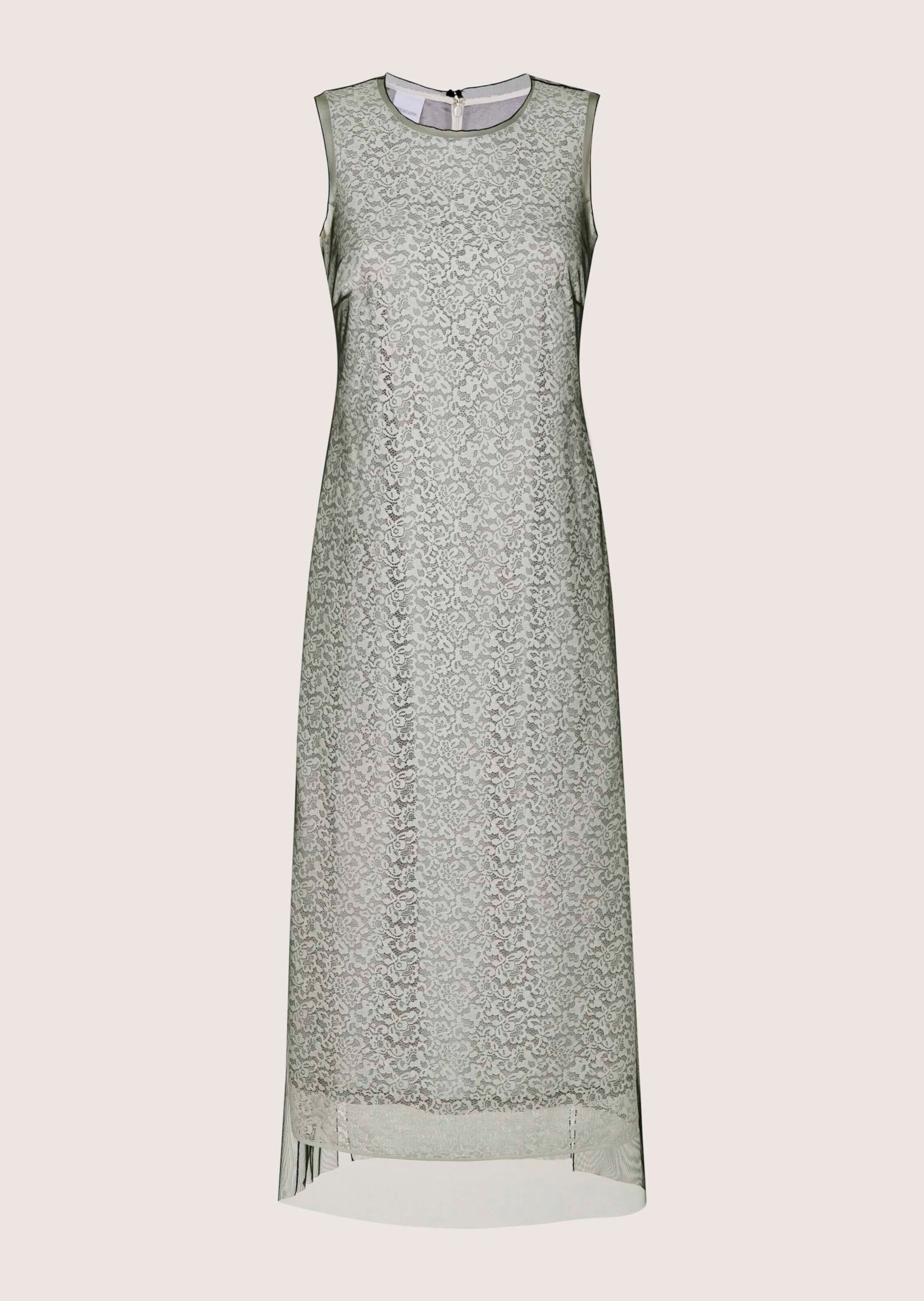 MADELEINE Midikleid "Spitzenkleid Elegantes Tüllkleid mit Spitzendetails" S günstig online kaufen