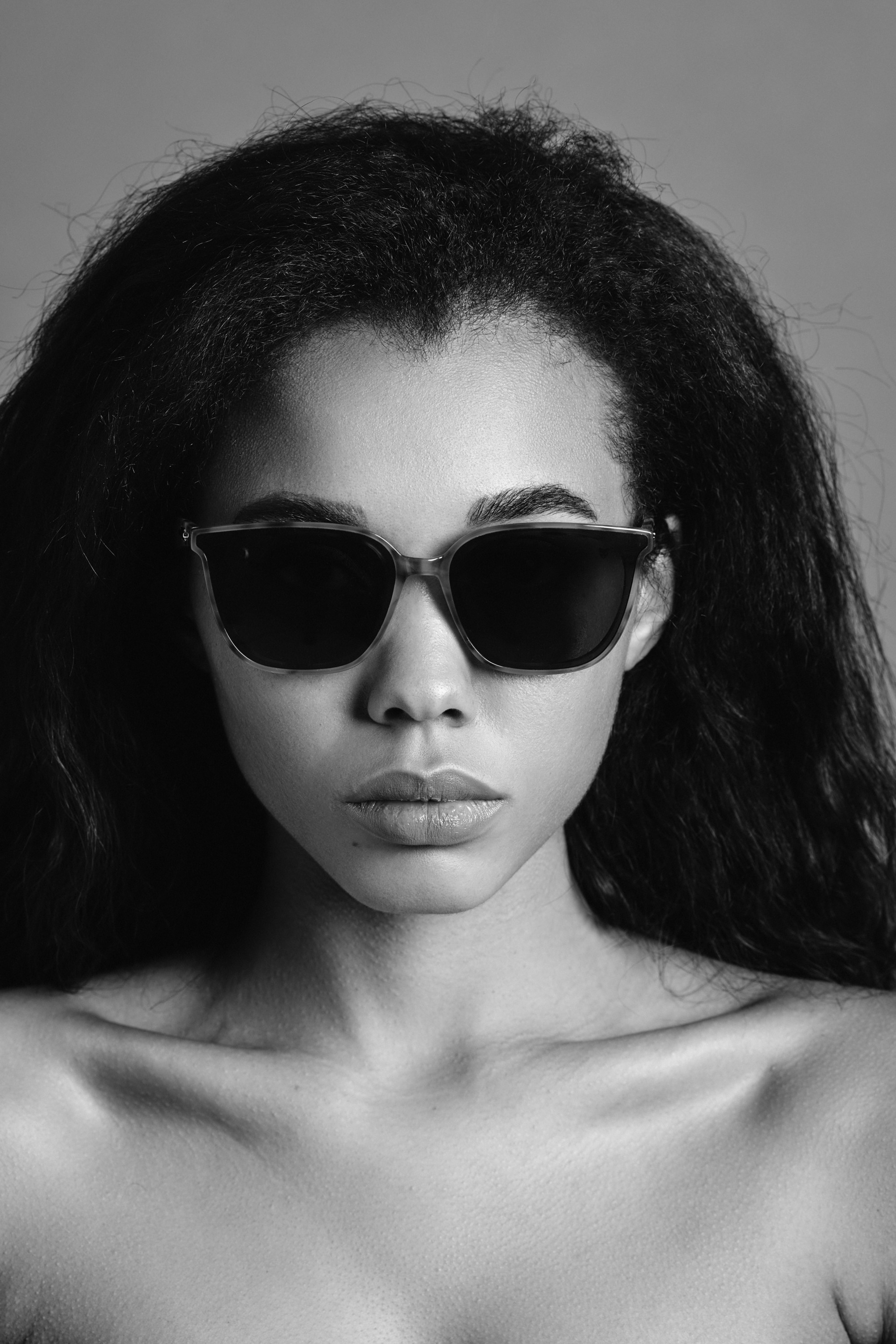 MARC LAUDER Sonnenbrille »MA05-03« 3: dark glass, strong solar luminosity