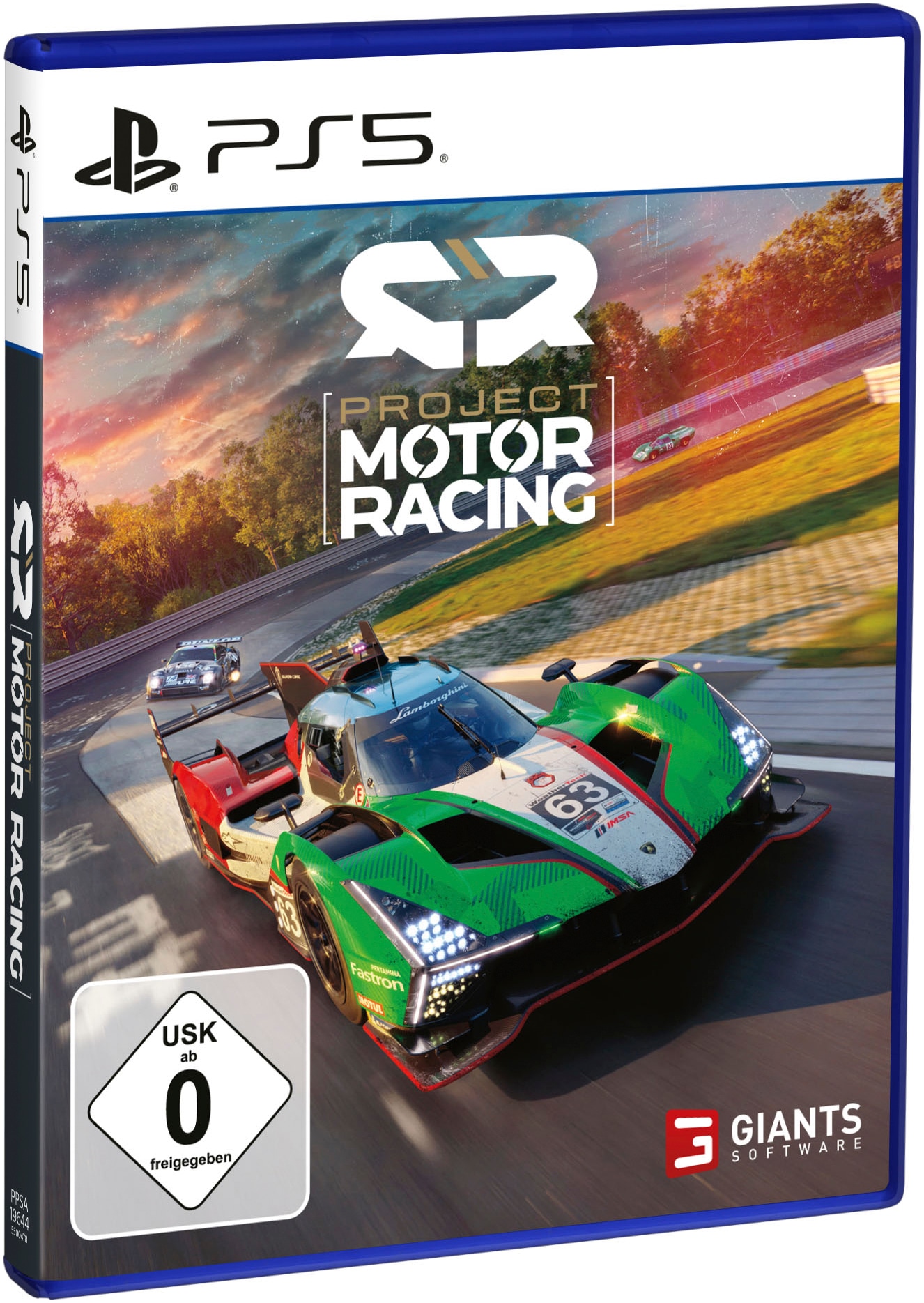 Electronic Arts Spielesoftware »Project Motor Racing«, PlayStation 5