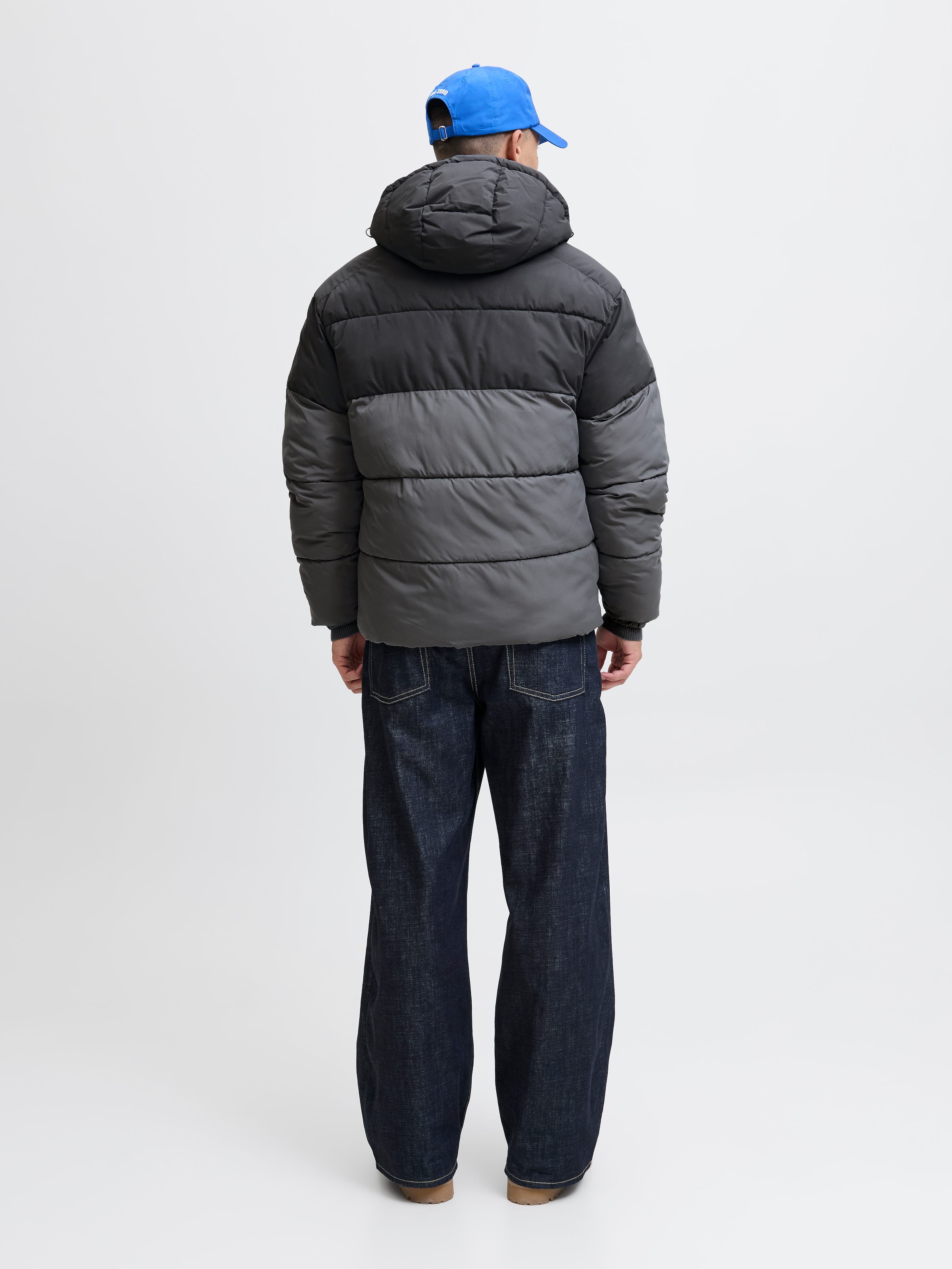 Jack & Jones Steppjacke »JJMAZE PUFFER HOOD« mit Kapuze