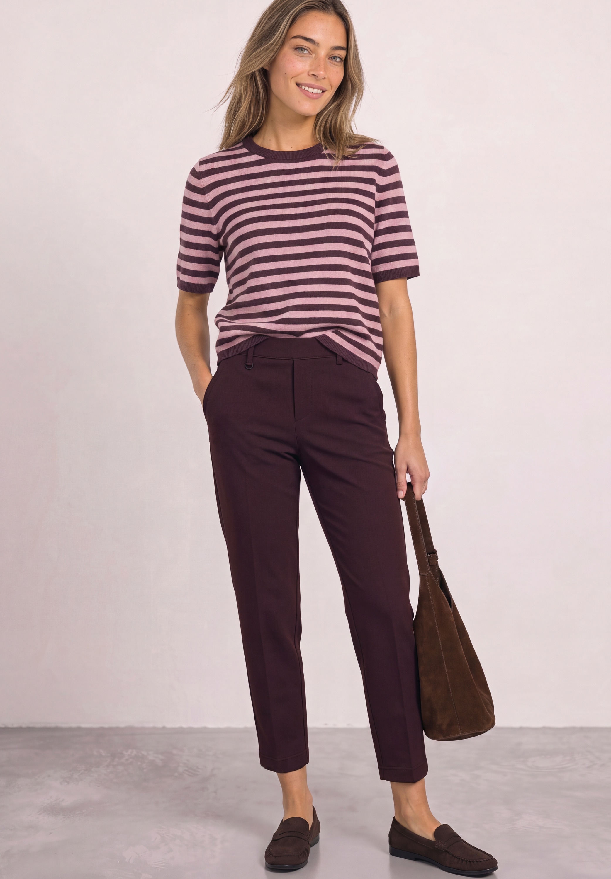 STREET ONE Chinohose  5-Pocket-Style