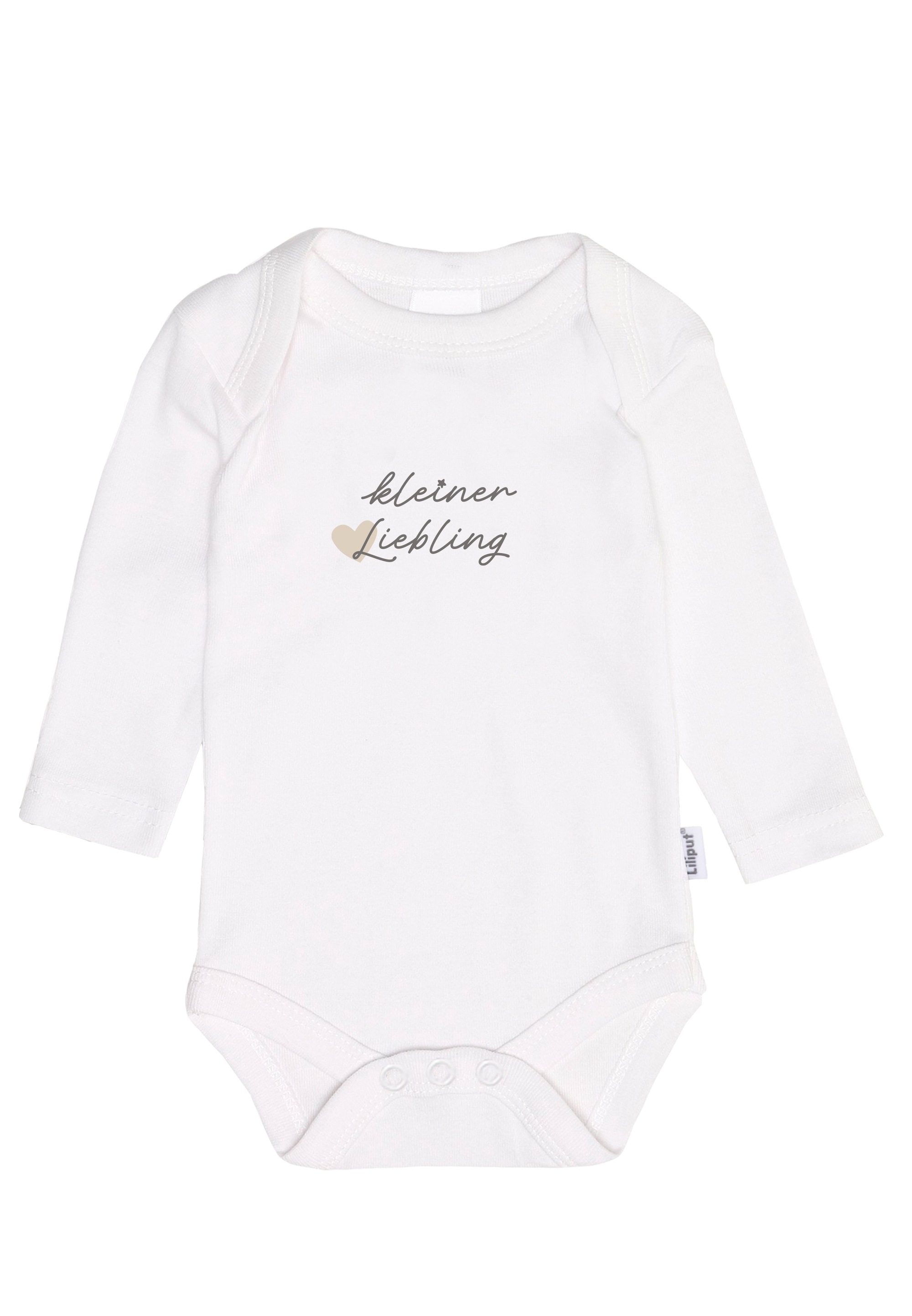 Liliput Body »born in 2025«, mit niedlichem Frontprint