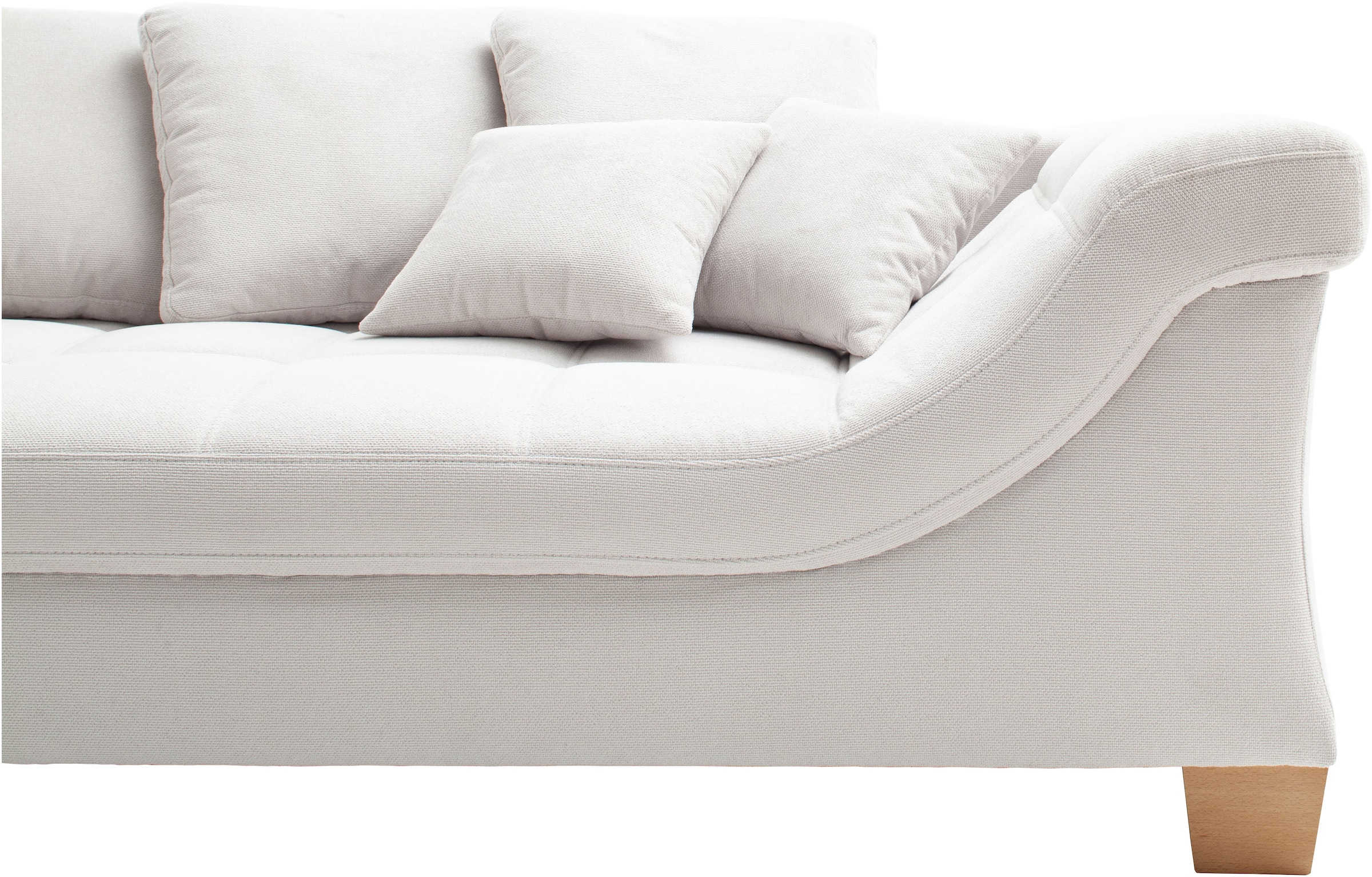 Mr. Couch Ecksofa »Bologna, L-Form, mit Kaltschaum«, bis 140 kg pro Sitzplatz belastbar