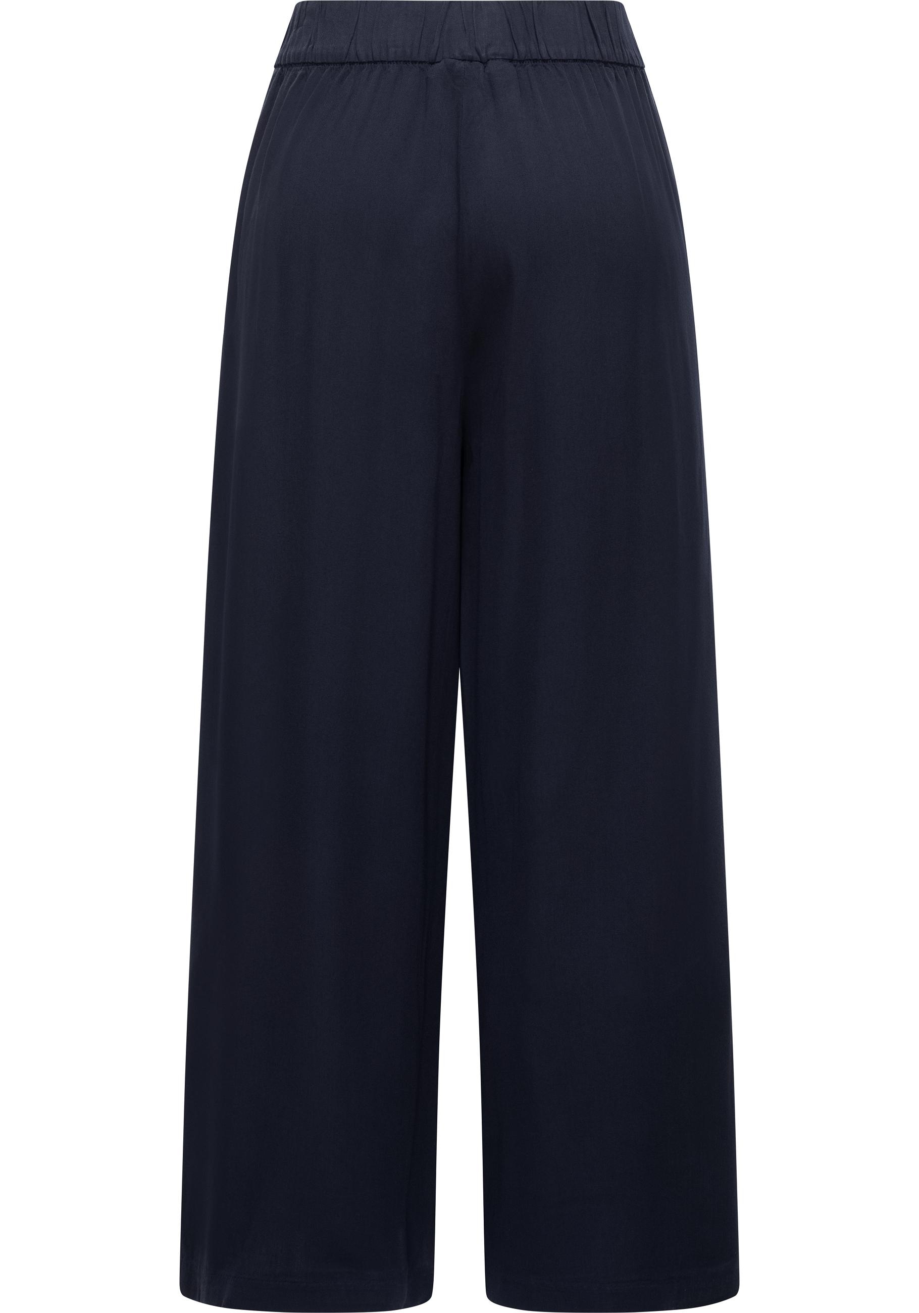 Ragwear Stoffhose »Loggan«, Stylische Culotte Hose mit Gürtel