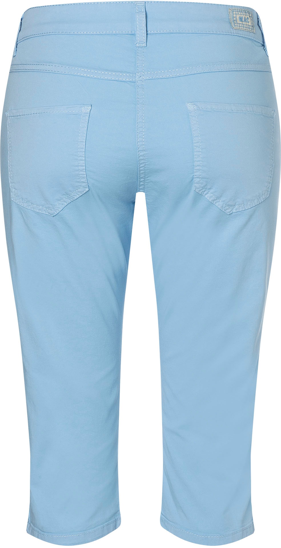 MAC Caprihose "Capri-Summer-Clean", Sommerhose Kniebedeckend mit kleinem Sc günstig online kaufen
