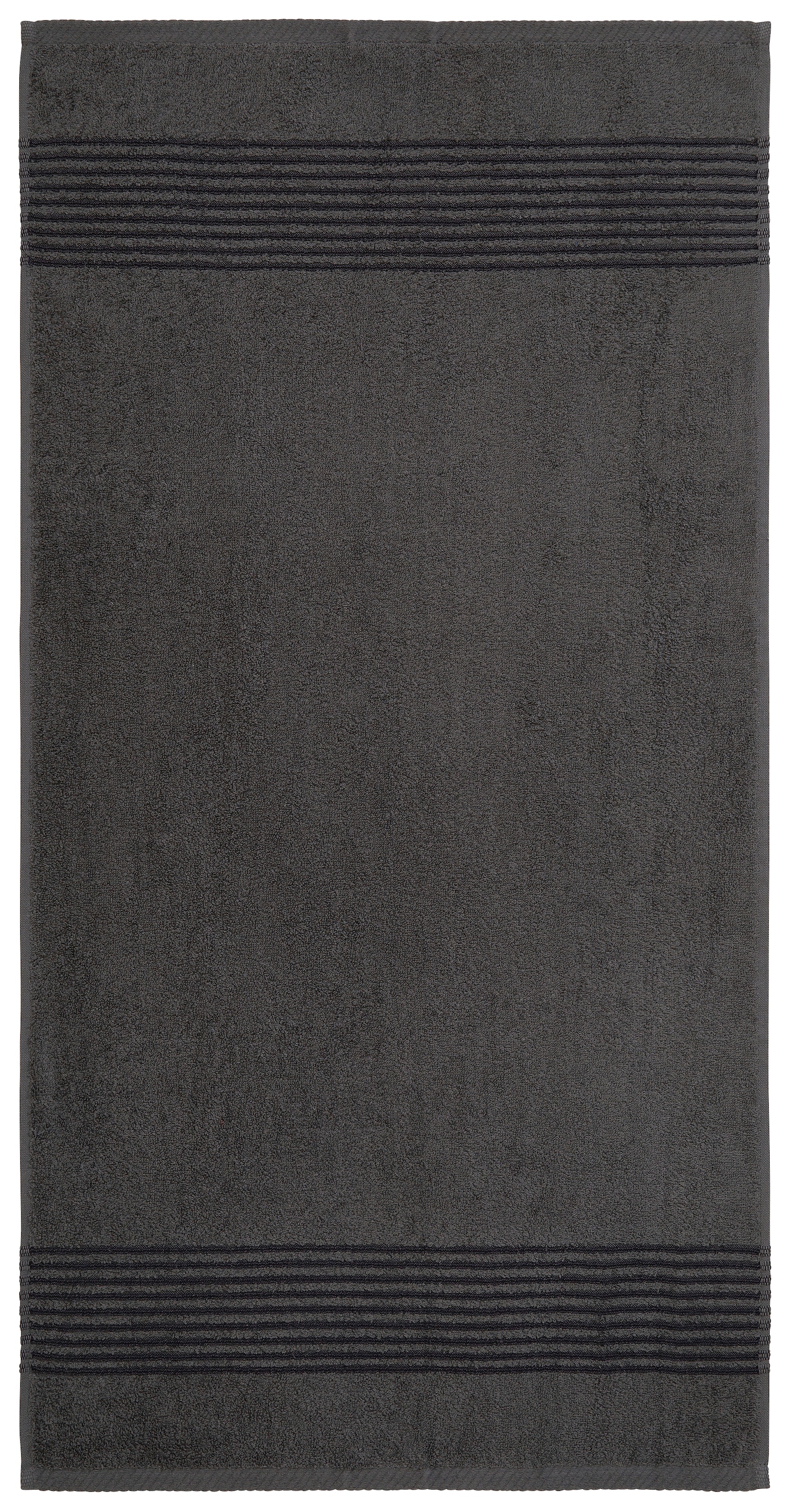 Bruno Banani Handtuch Set »Jassen, Duschtücher, Handtücher«, (Set, 6 St., 2 Duschtücher (70x140 cm)-4 Handtücher (50x100 cm), mit gestreifter Bordüre, 6 teiliges Handtücher Set aus 100% Baumwolle