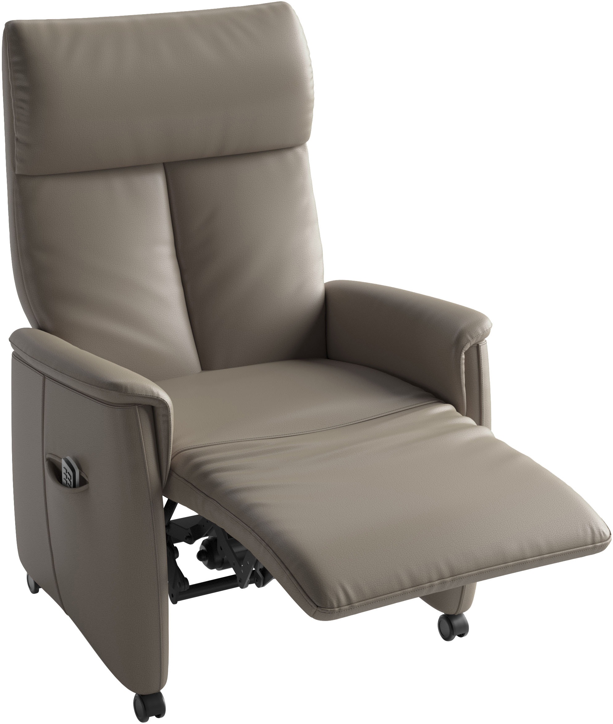 sit&more TV-Sessel »Cremona Comfort Plus« bis 200 Kg belastbar, mit Herz-Waage Funktion