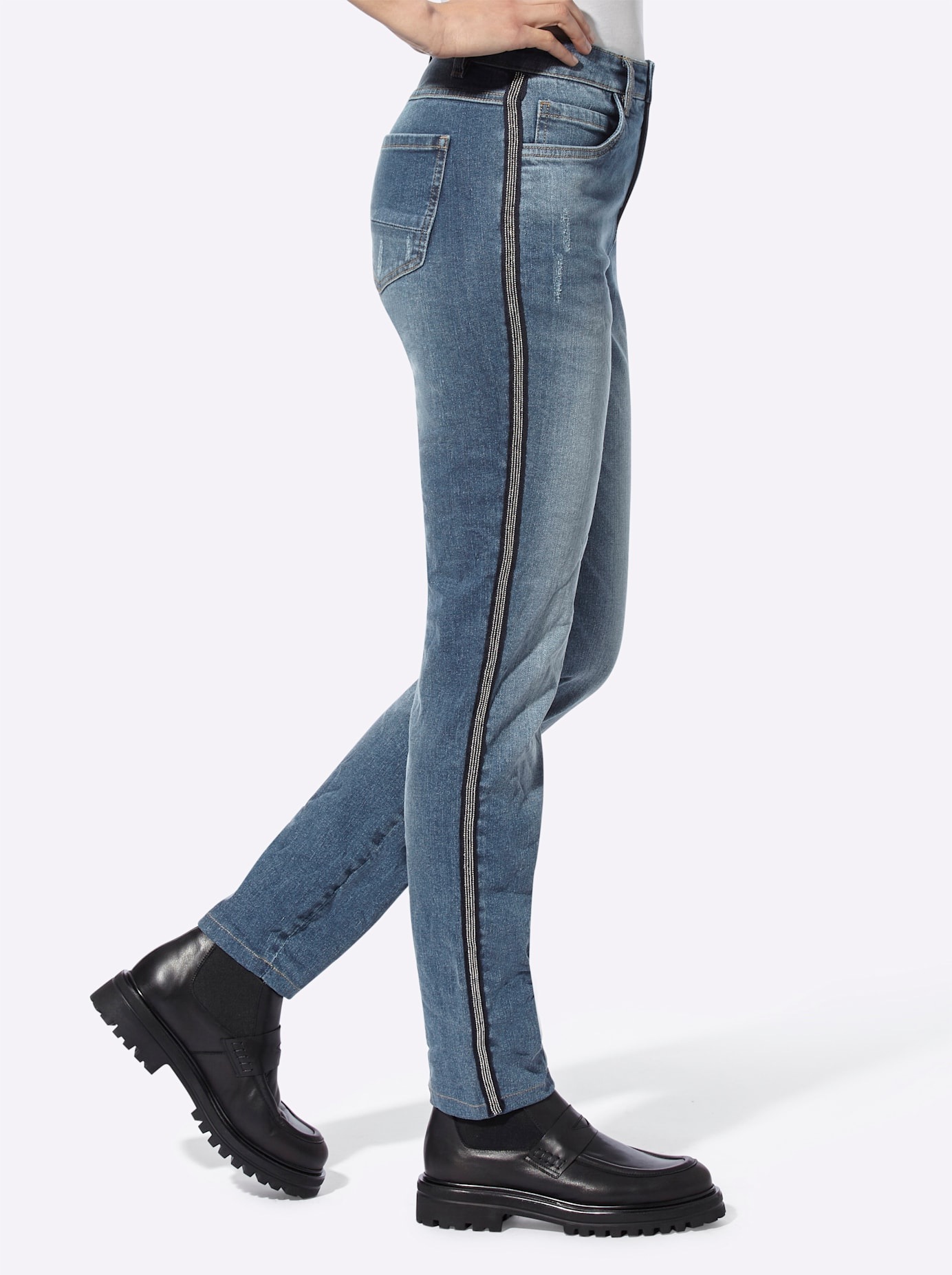heine Bequeme Jeans 1 Stk. tlg. günstig online kaufen