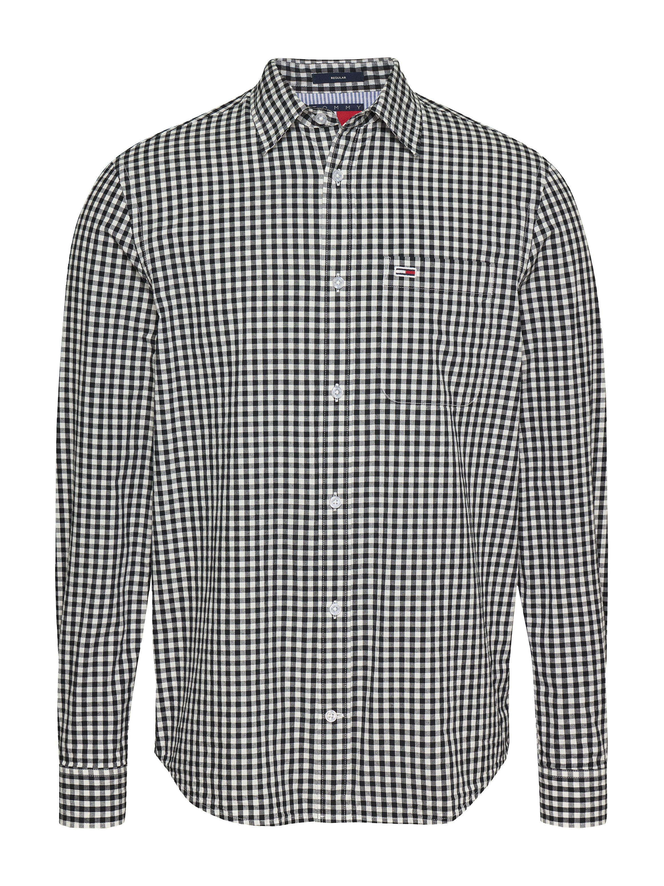 Tommy Jeans Karohemd »TJM POPLIN CHECK SHIRT«, mit Karomuster