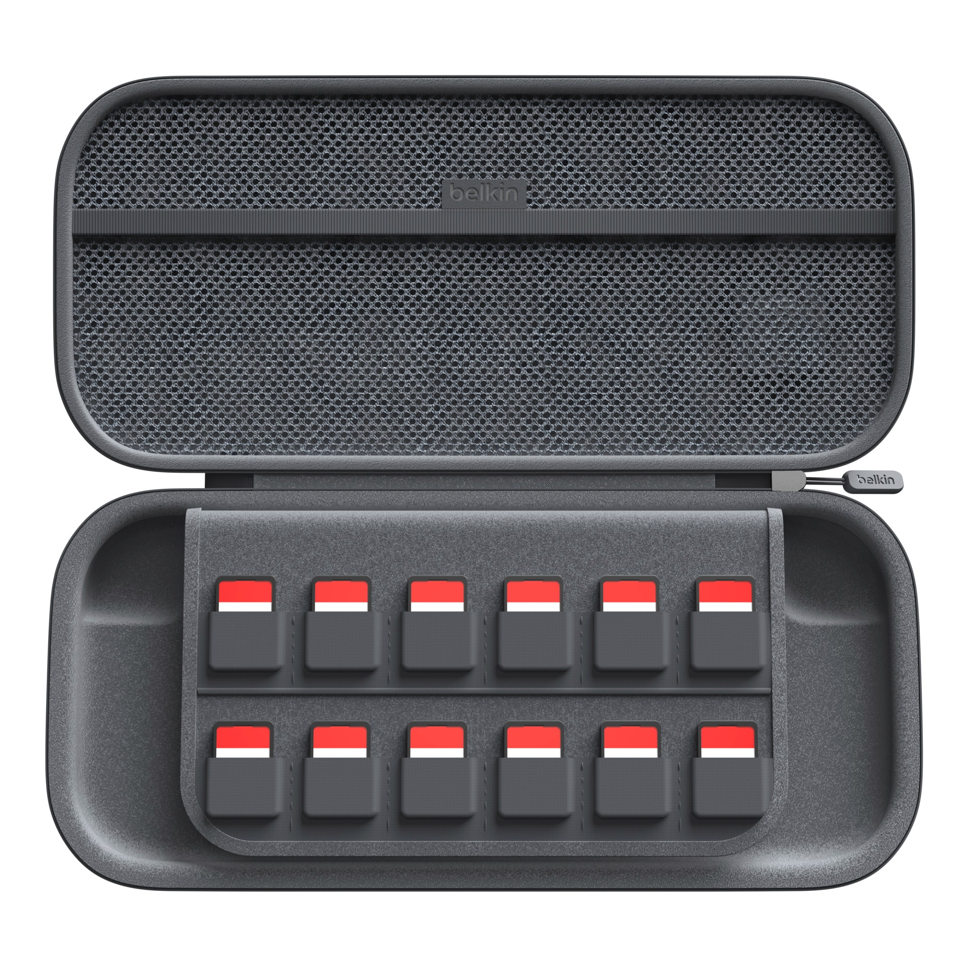 Belkin Konsolen-Tasche »Gaming Travel Case für Nintendo Switch 2« Nintendo Switch 2 Reisetasche, Schutzhülle, Transporttasche, Case, Schutzcase, stoßfest