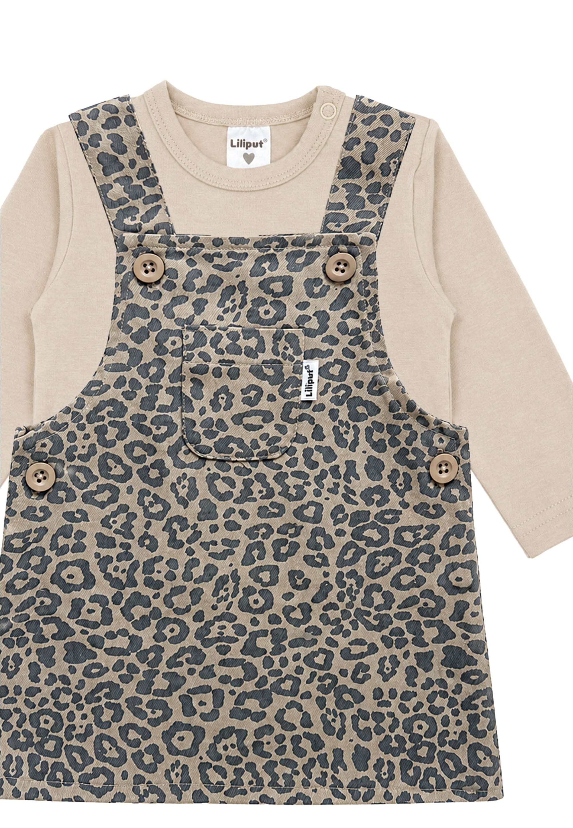 Liliput Top & Rock »Leo« 2 mit Knöpfen