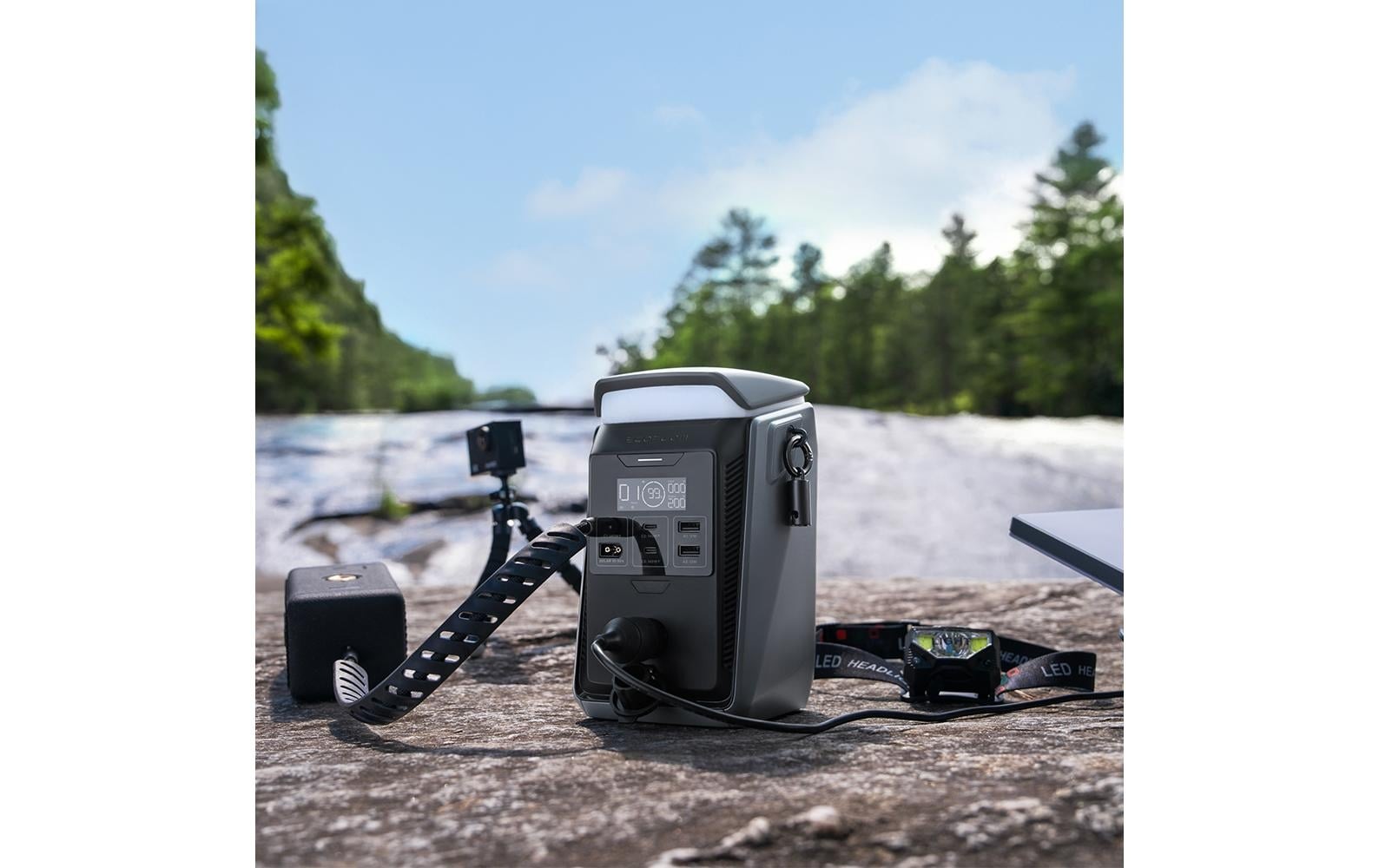 Ecoflow Powerstation »TRAIL Plus 300 DC 288 Wh«