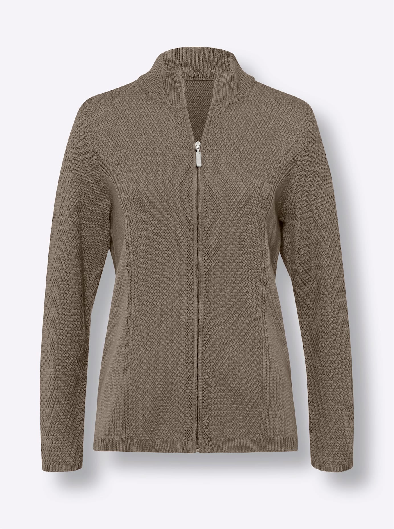 Classic Basics Strickjacke