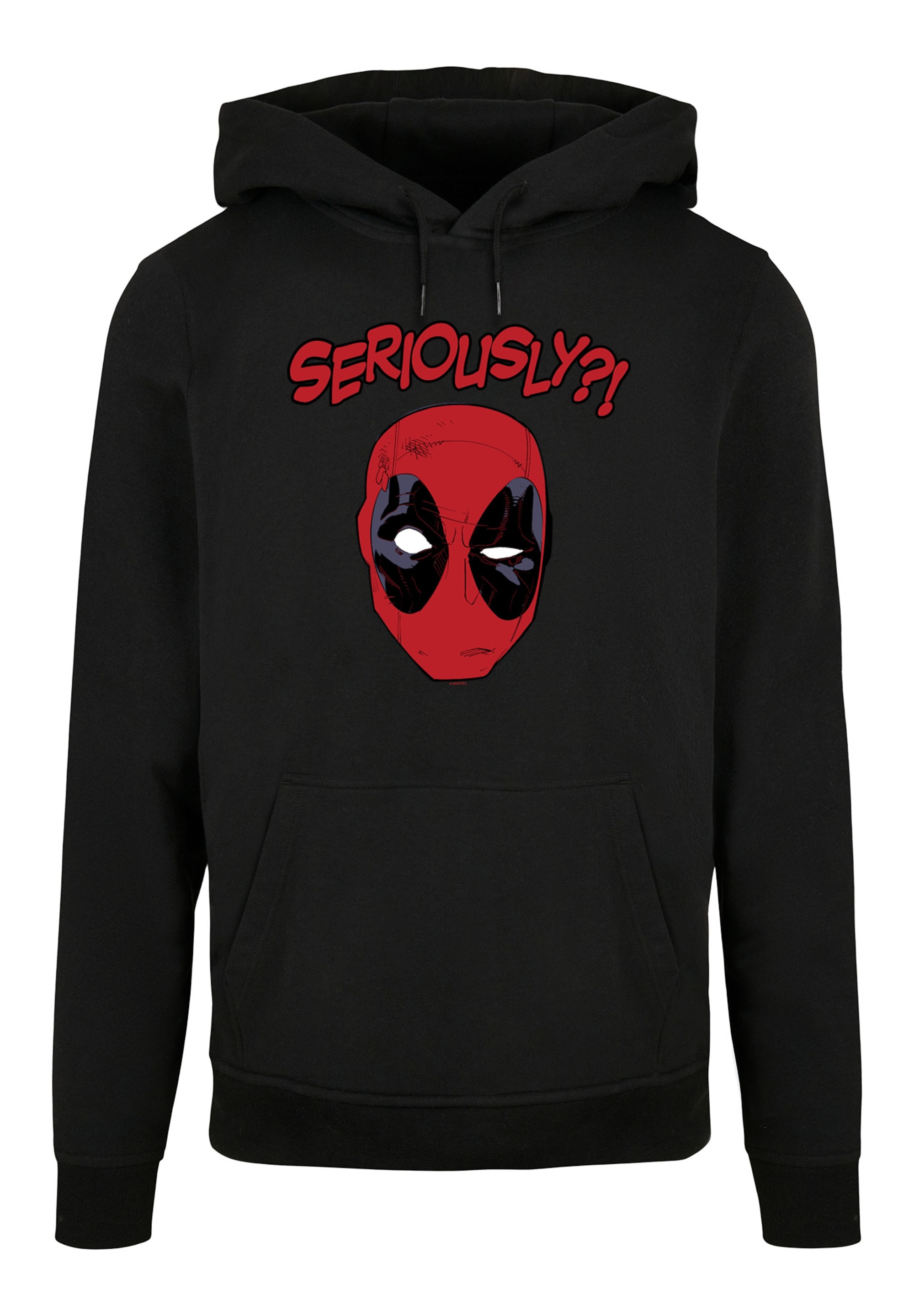F4NT4STIC Kapuzenpullover »Marvel Deadpool Seriously«, Print