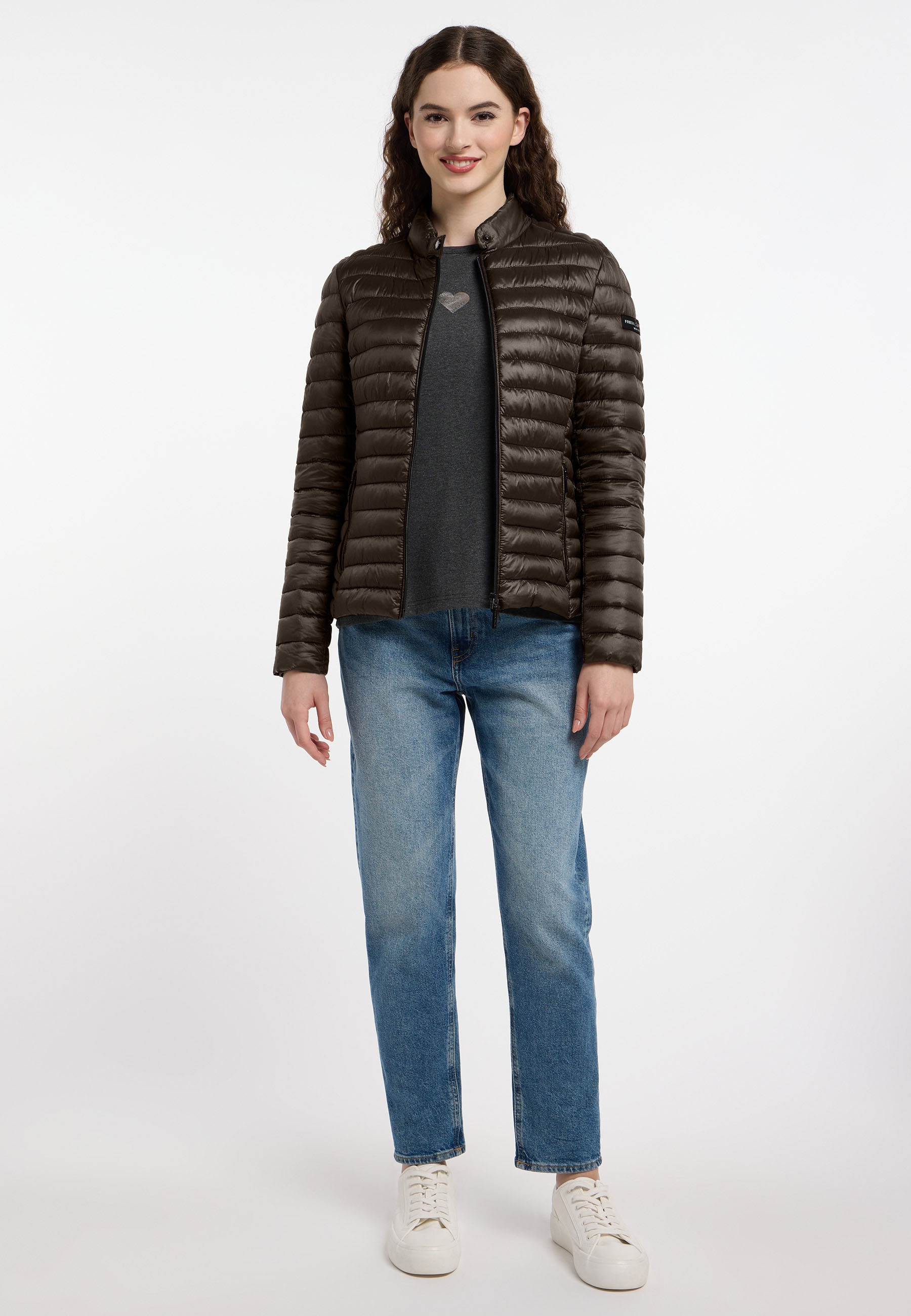 Frieda & Freddies Winterjacke »Frieda & Freddies Leicht wattierte Steppjacke«