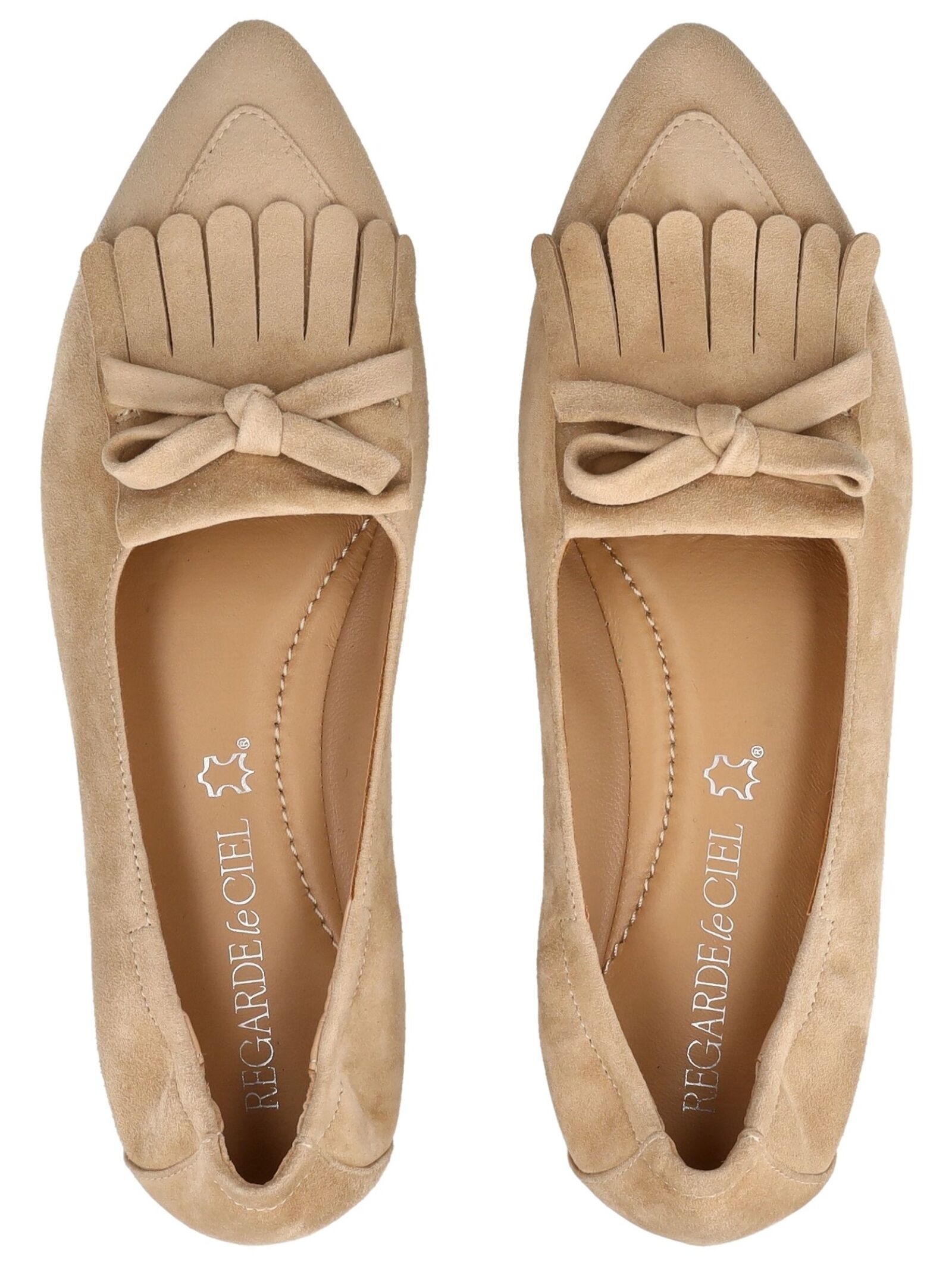 Regarde Le Ciel Ballerina »Regarde Le Ciel Ballerinas Leder«