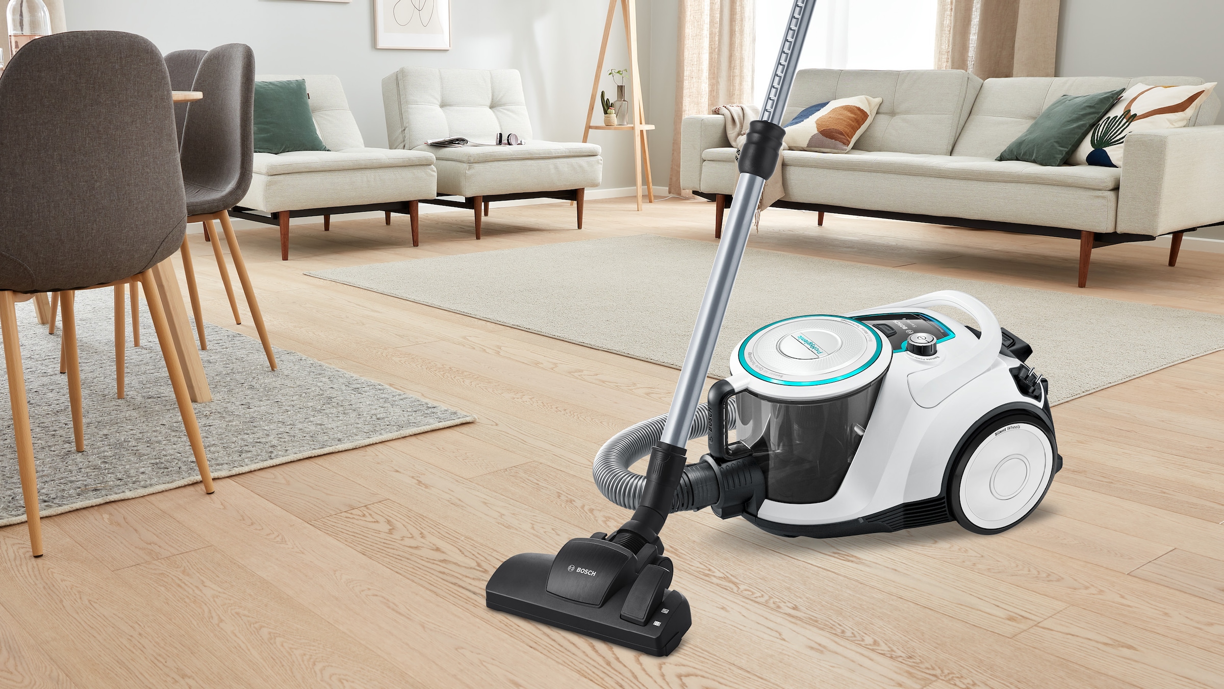 BOSCH Bodenstaubsauger "Serie 6 ProHygienic BGC41XHYG, ideal für Allergiker günstig online kaufen