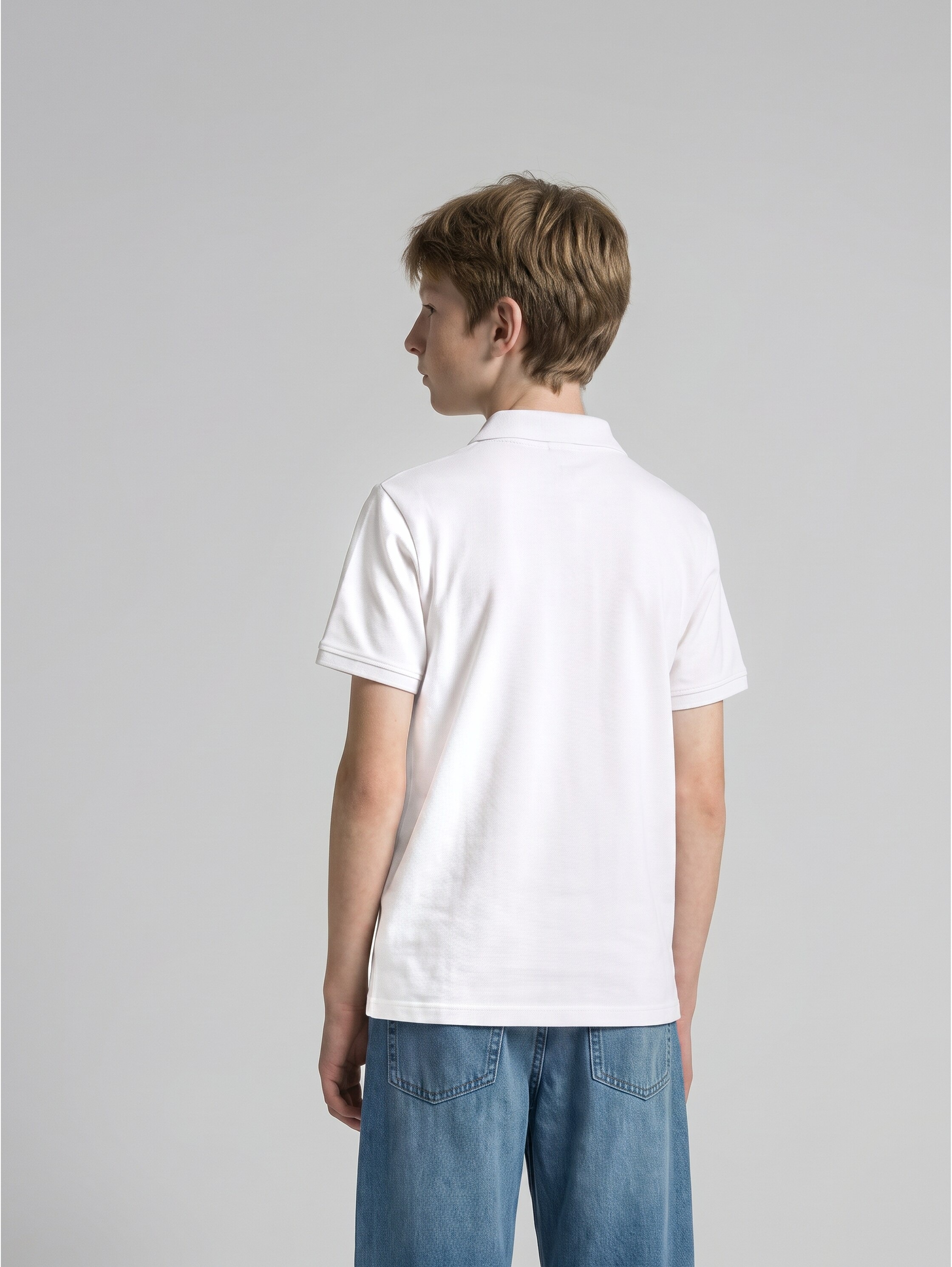 TOM TAILOR Poloshirt Sommershirt aus reiner Baumwolle