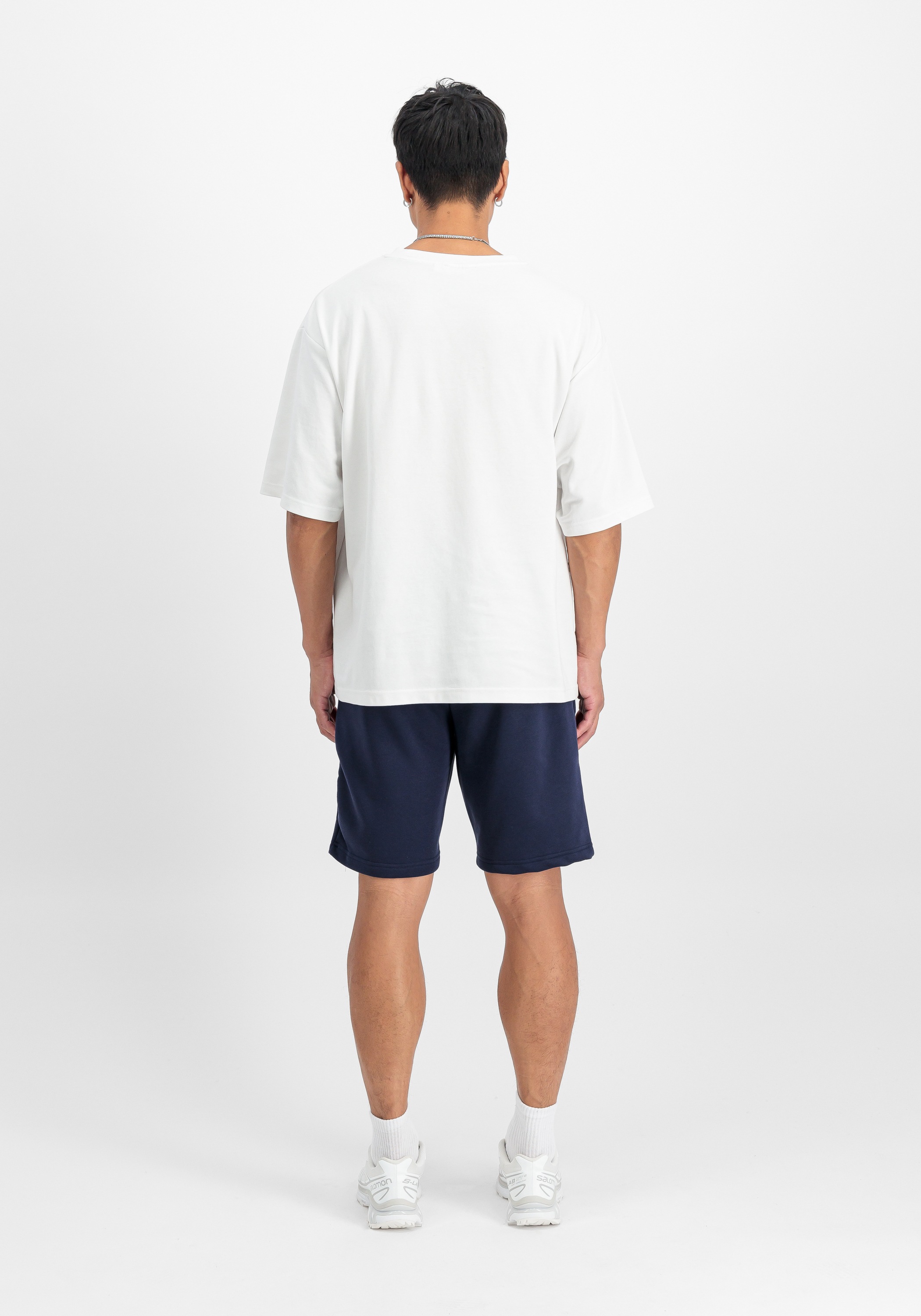 Alpha Industries Shorts »Alpha Industries Men - Shorts Basic Short Small Logo II«