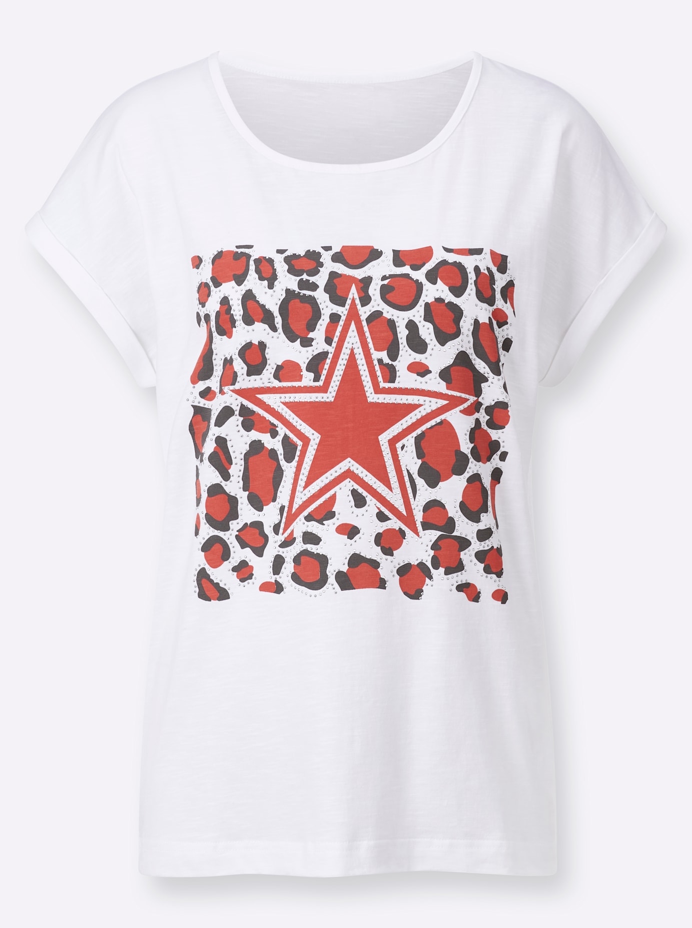Inspirationen Rundhalsshirt »Shirt«, (1 tlg.)