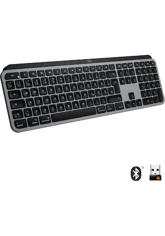 Logitech Apple-Tastatur »MX Keys dėl Mac« (USB-...