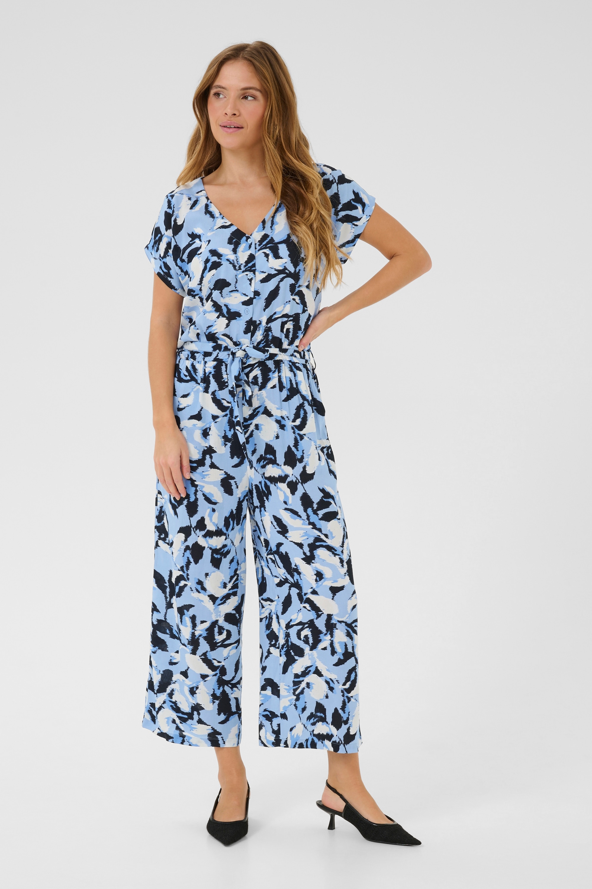 KAFFE Jumpsuit »Damen Overall KAmira«