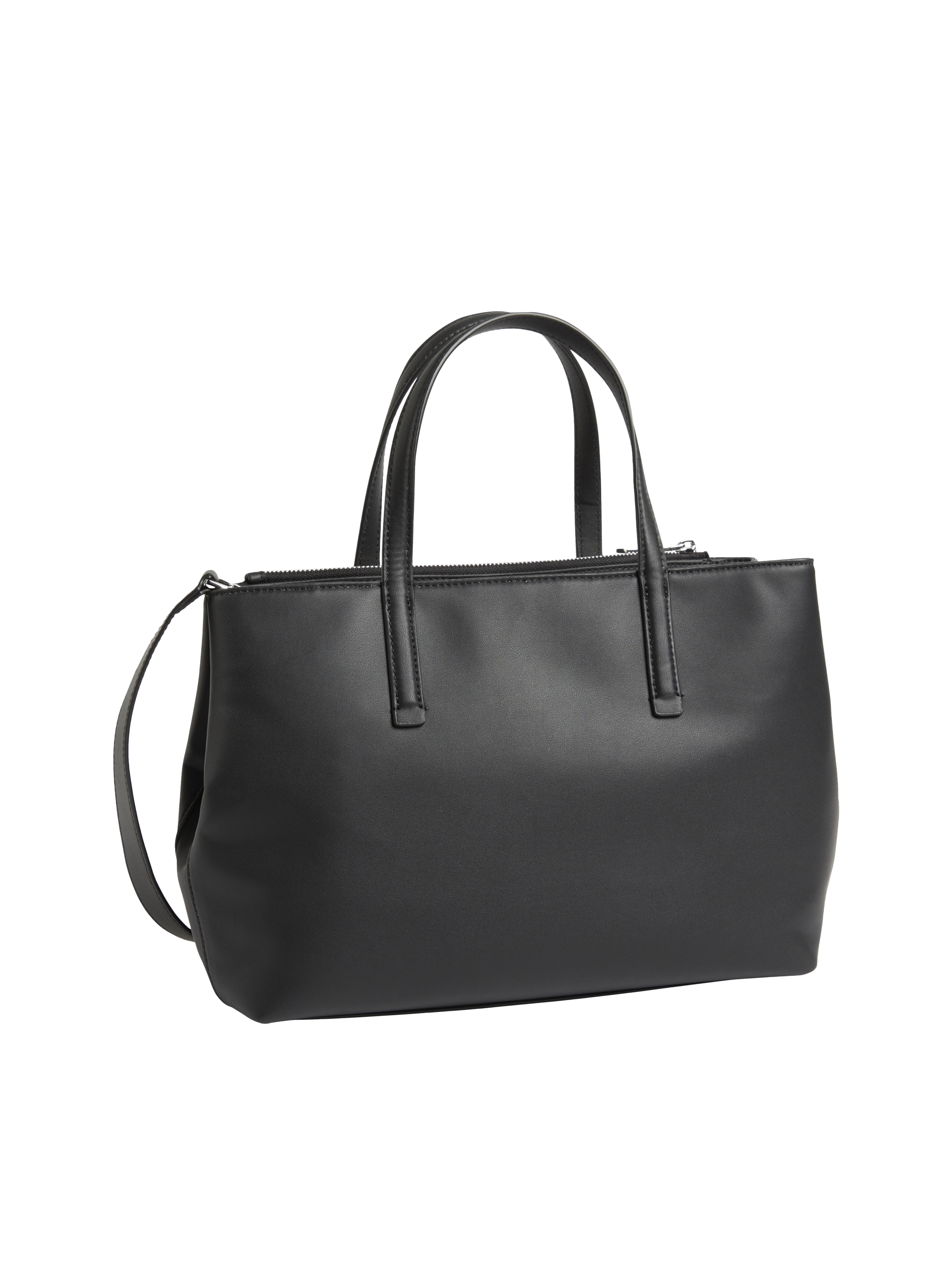 Calvin Klein Henkeltasche »CK MUST TOTE MD«, Shopper, Damen Umhängetasche, Schultertasche mit Label