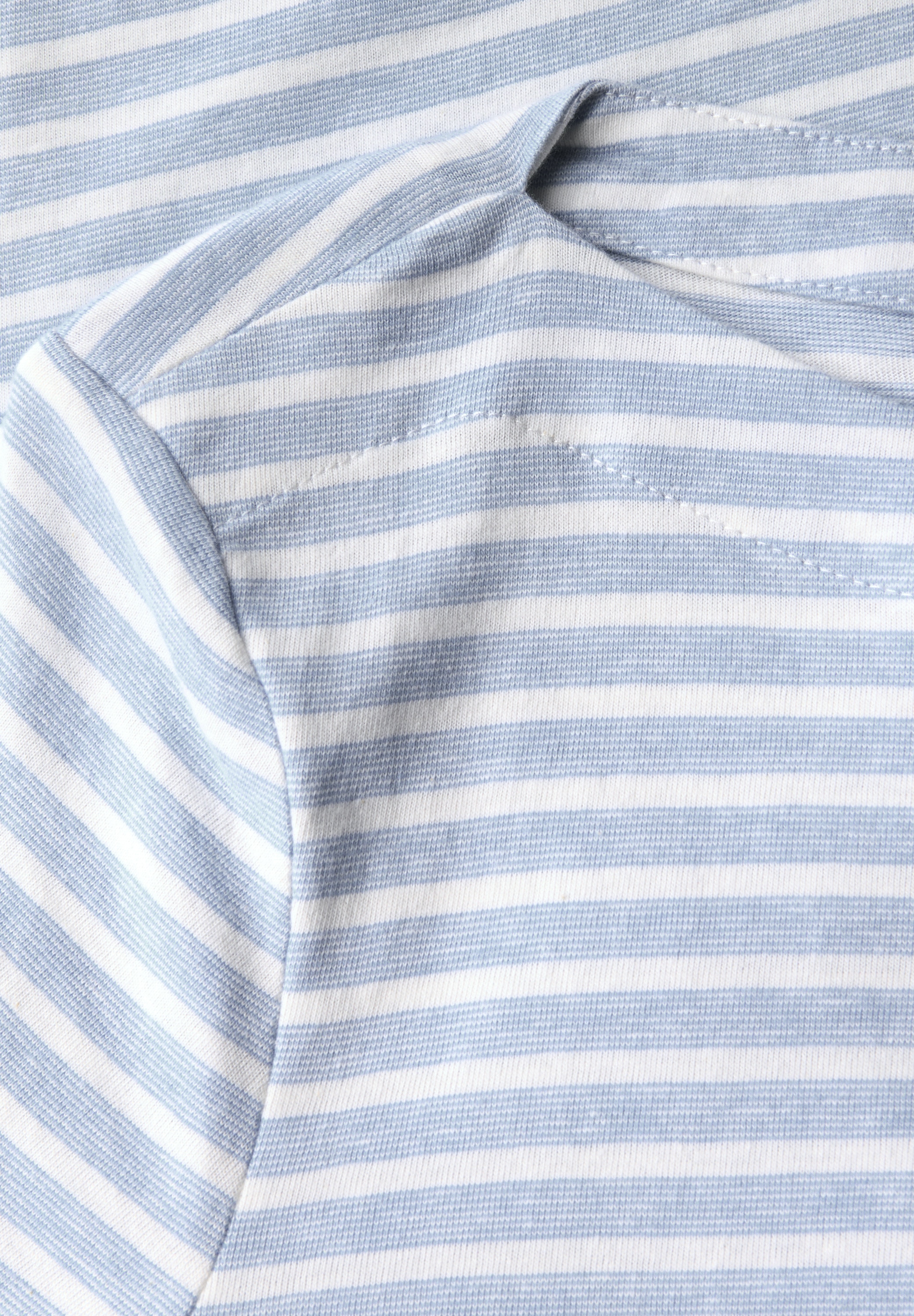 Cecil Rundhalsshirt, aus reiner Baumwolle
