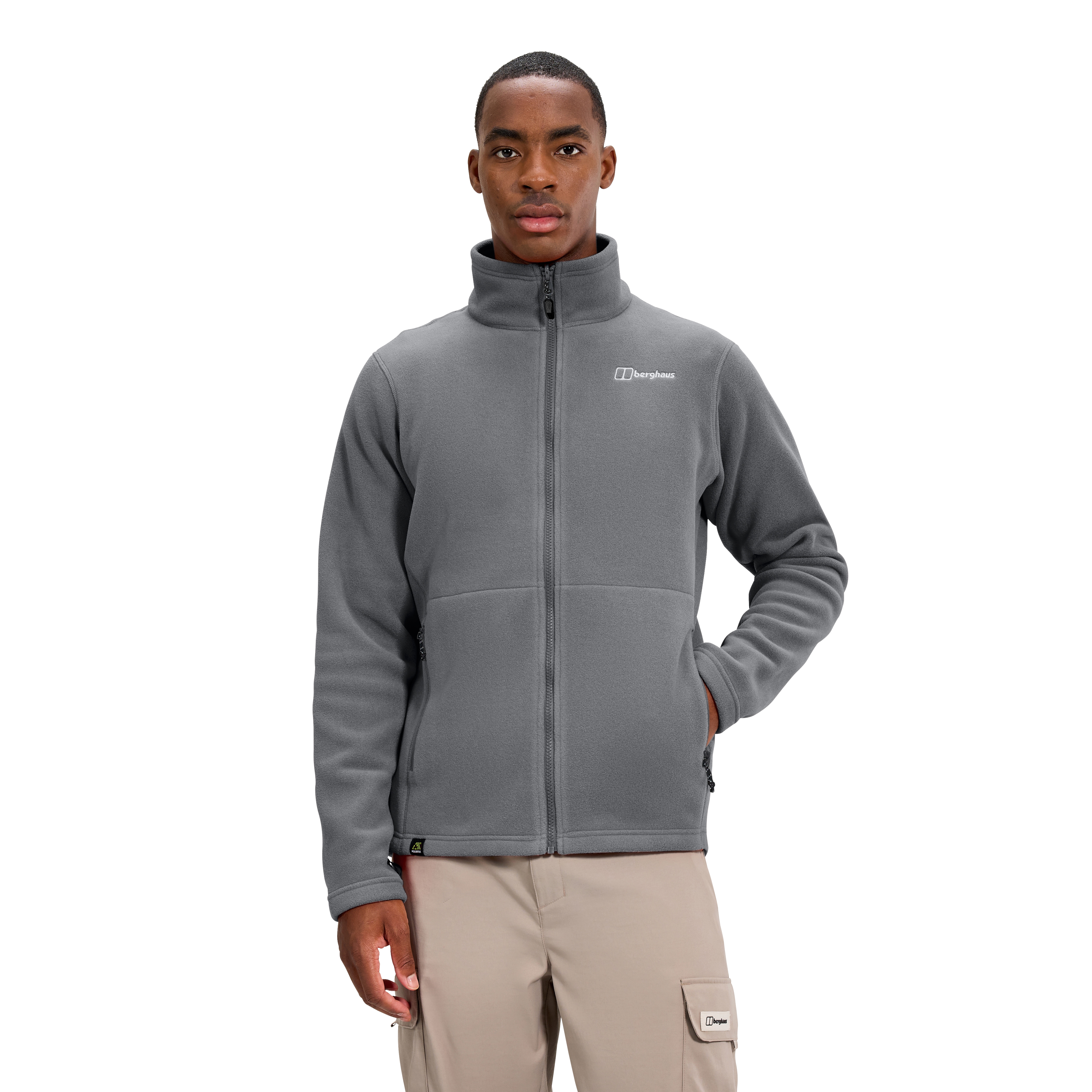 Berghaus Fleecejacke "PRISM PT IA FLEECE JACKET" mit wasserdichter InterActive Jacke kombinierbar