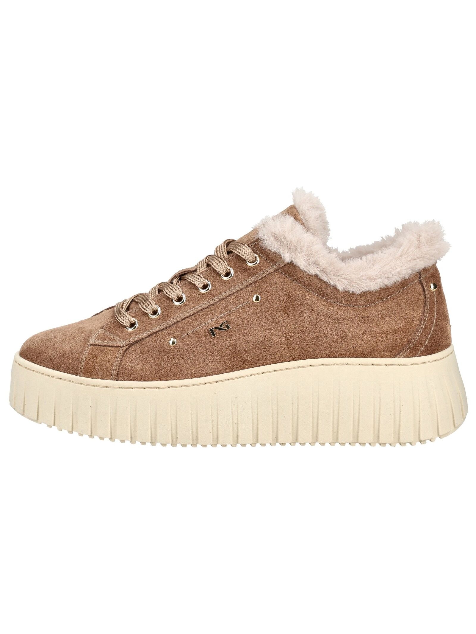 Nero Giardini Plateausneaker »Nero Giardini Sneaker Veloursleder/Textil«