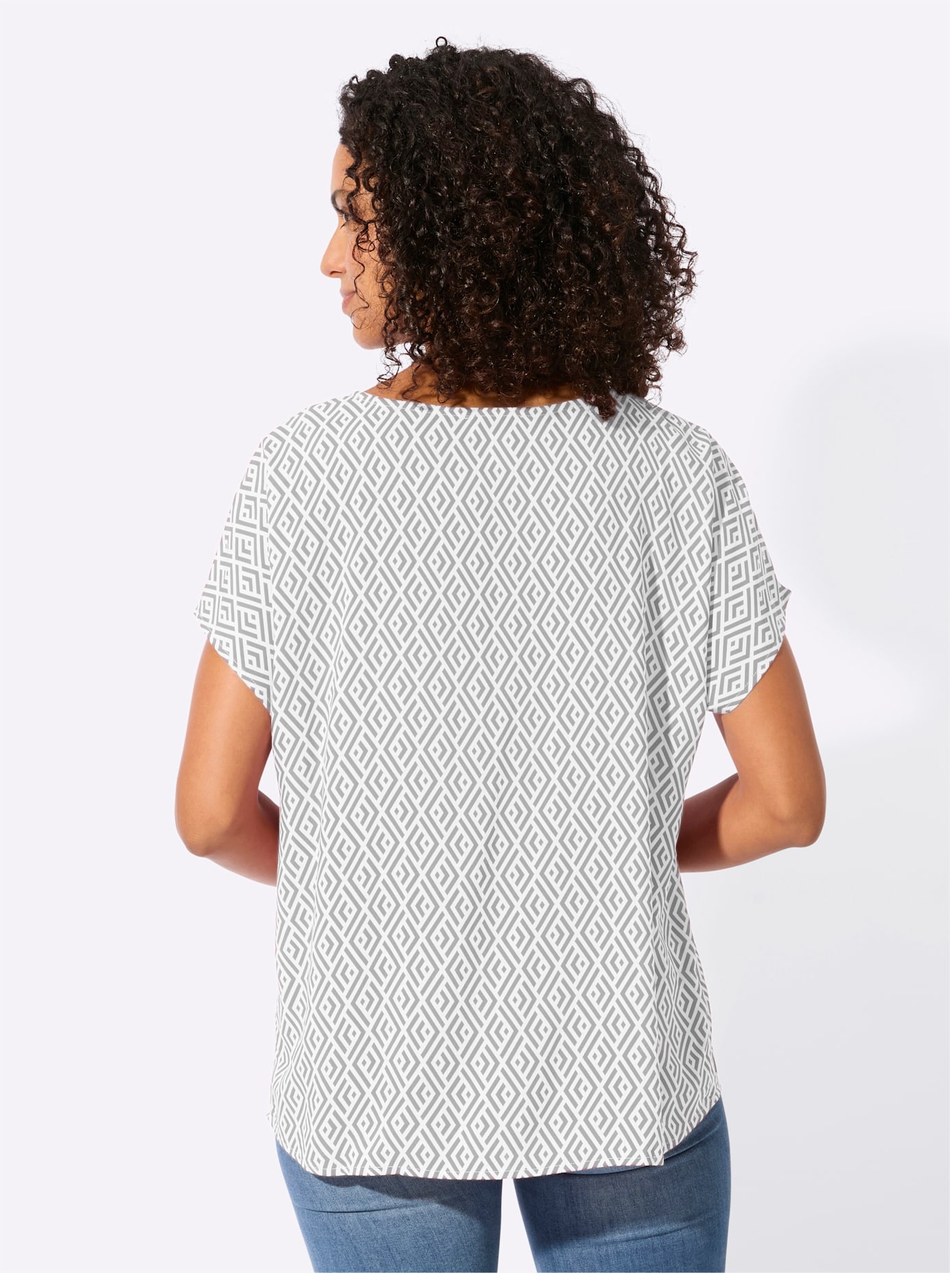 Casual Looks Druckbluse günstig online kaufen