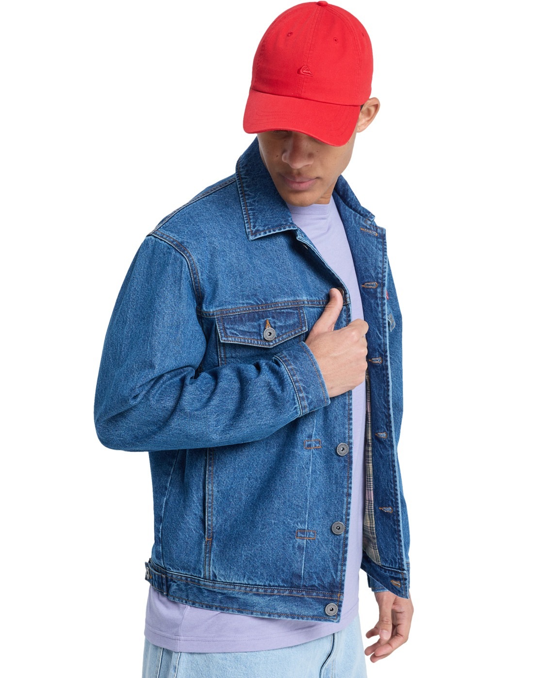 Thumbnail - Quiksilver Jeansjacke "All Ride Denimt"