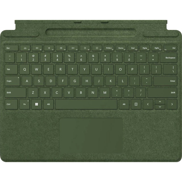 Microsoft Tastatur mit Touchpad »Surface Pro Signature Keyboard mit Slim  Pen 2«, (Fn-Tasten-Windows-Sperrtaste-Touchpad-Magnetverschluss) | BAUR