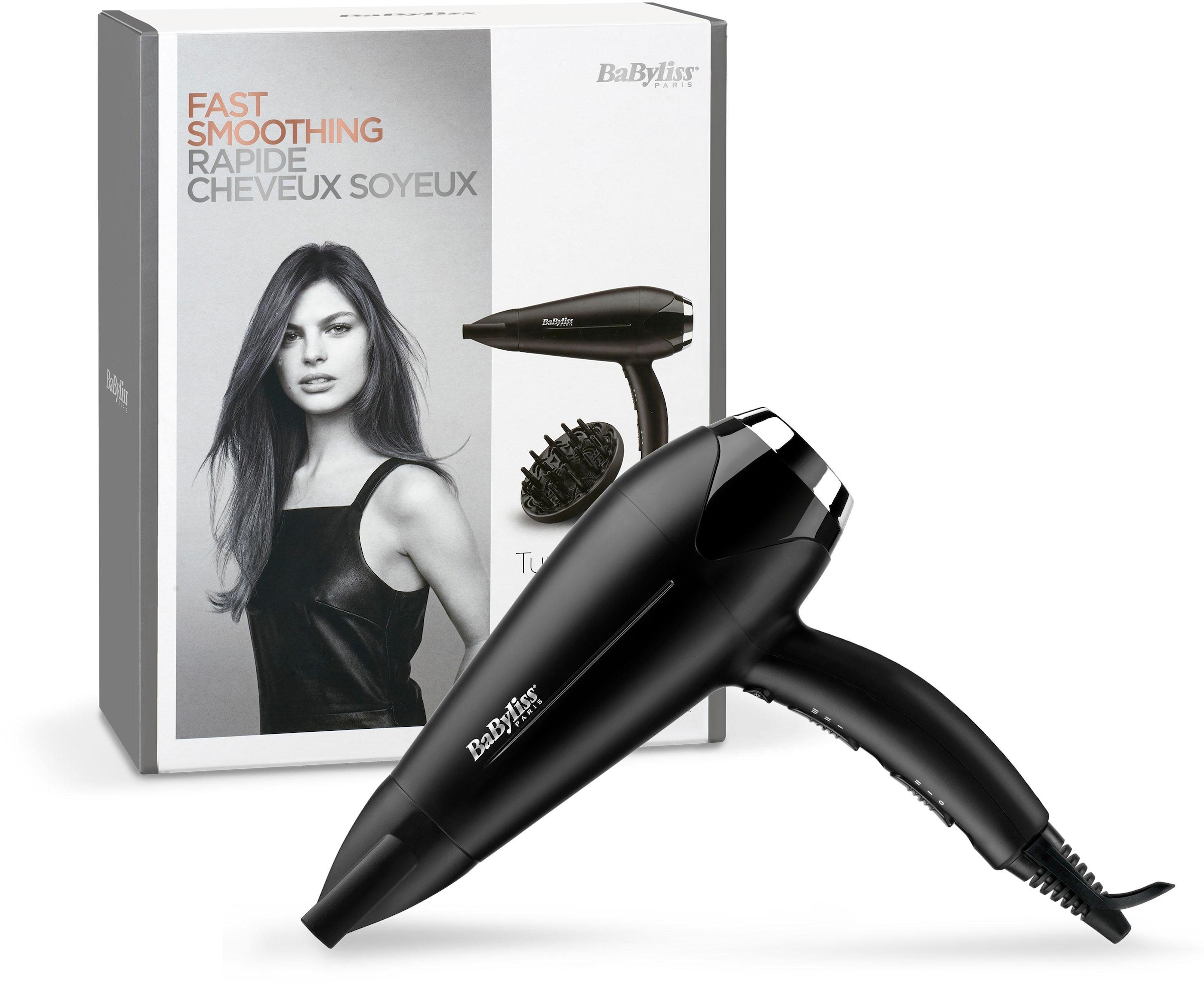 BaByliss Plaukų džiovintuvas »D572DE Turbo Smoo...