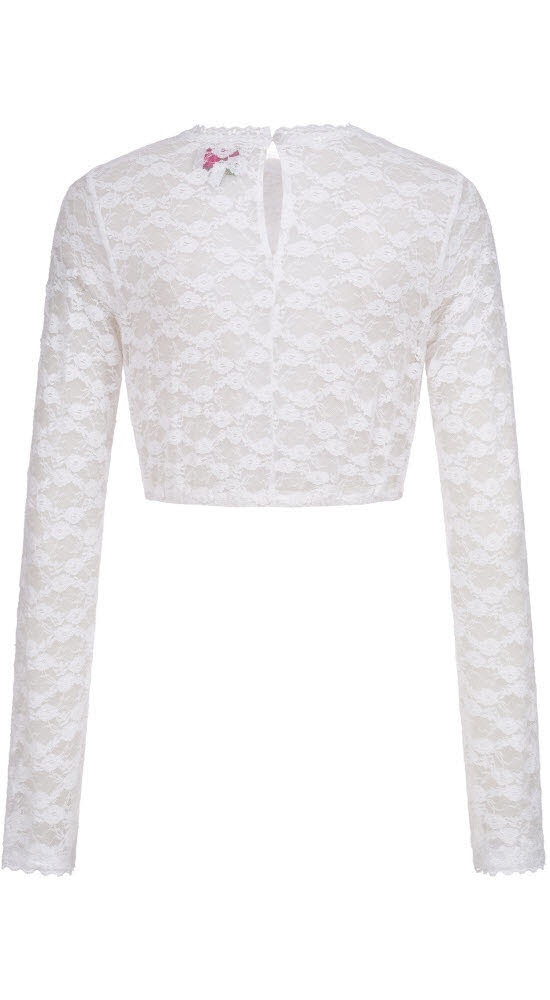 Nübler Dirndlbluse "Dirndlbluse langarm Esther" günstig online kaufen