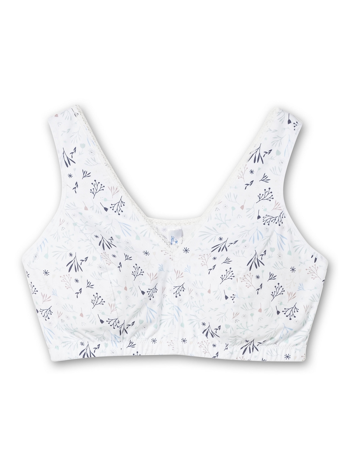 Sheego Bügelloser BH »Große Größen«, in Bustier-Form, mit Blumenmuster