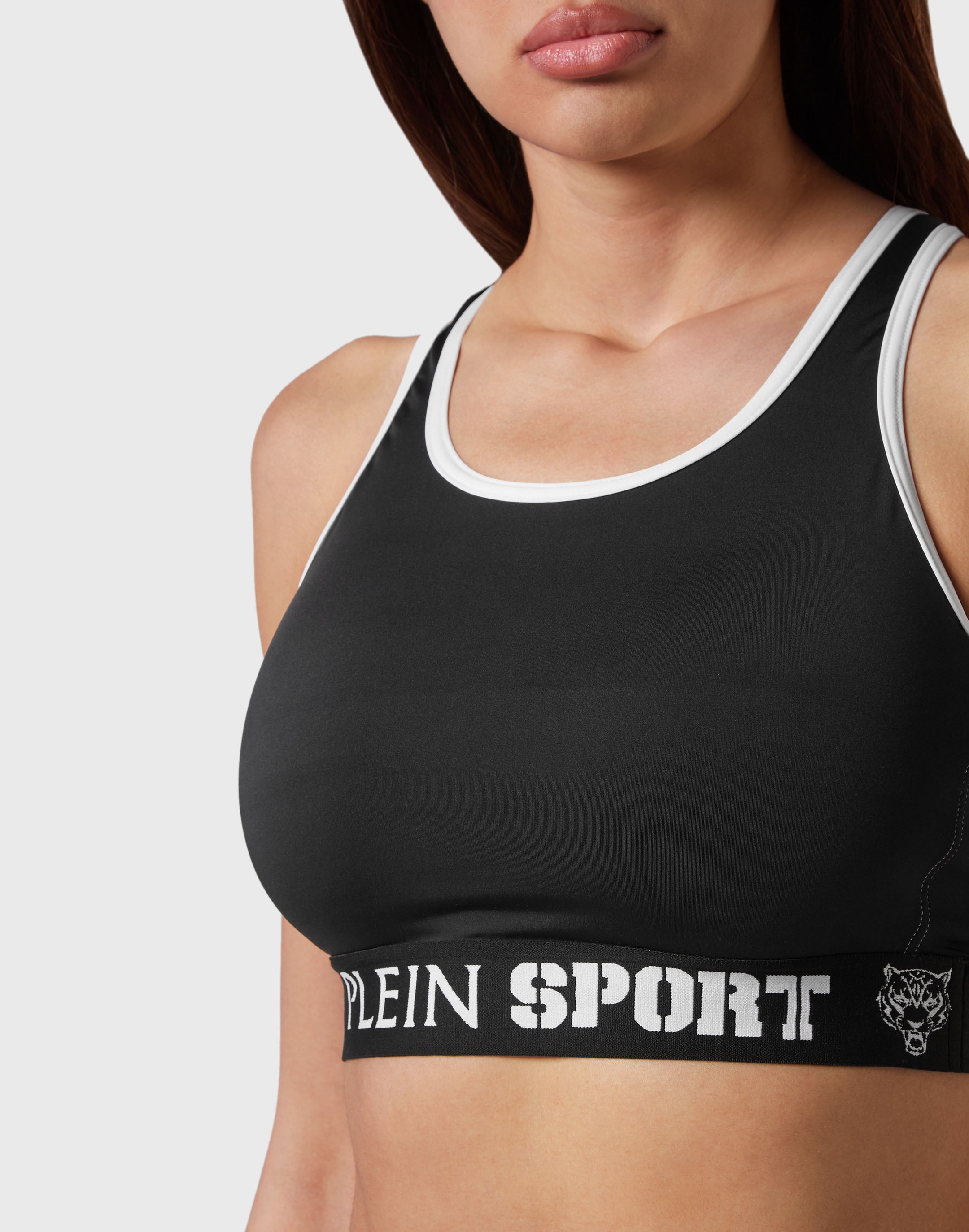 PLEIN SPORT Triangel-Bikini »Tiger«