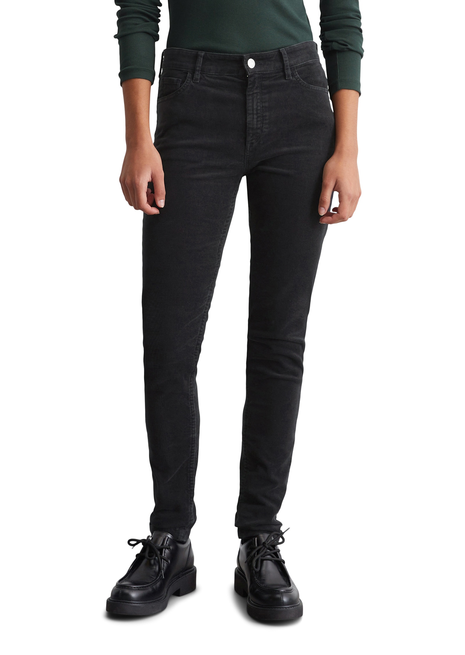 Marc OPolo DENIM Chinohose "aus Organic Cotton Stretch" günstig online kaufen