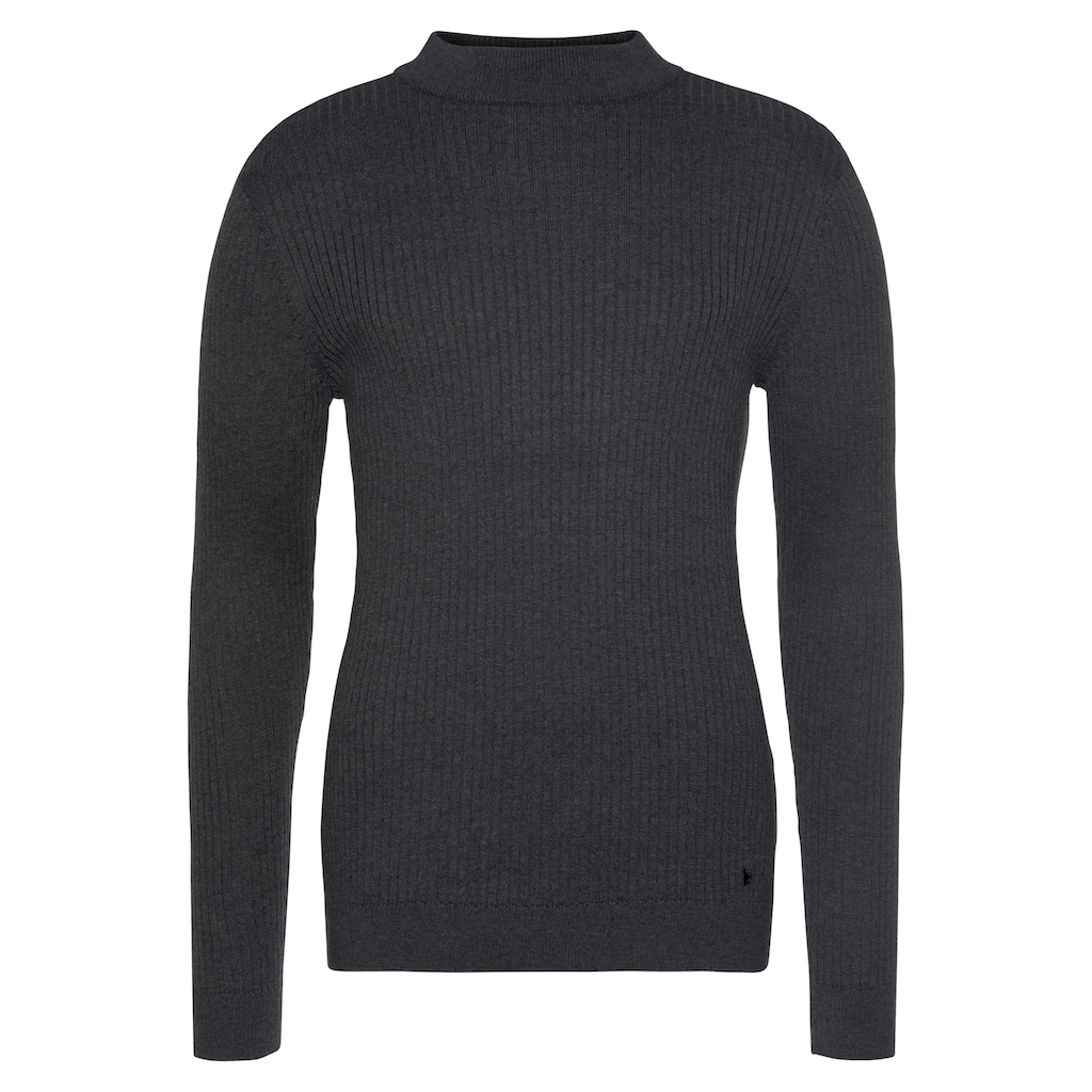 Bruno Banani Stehkragenpullover