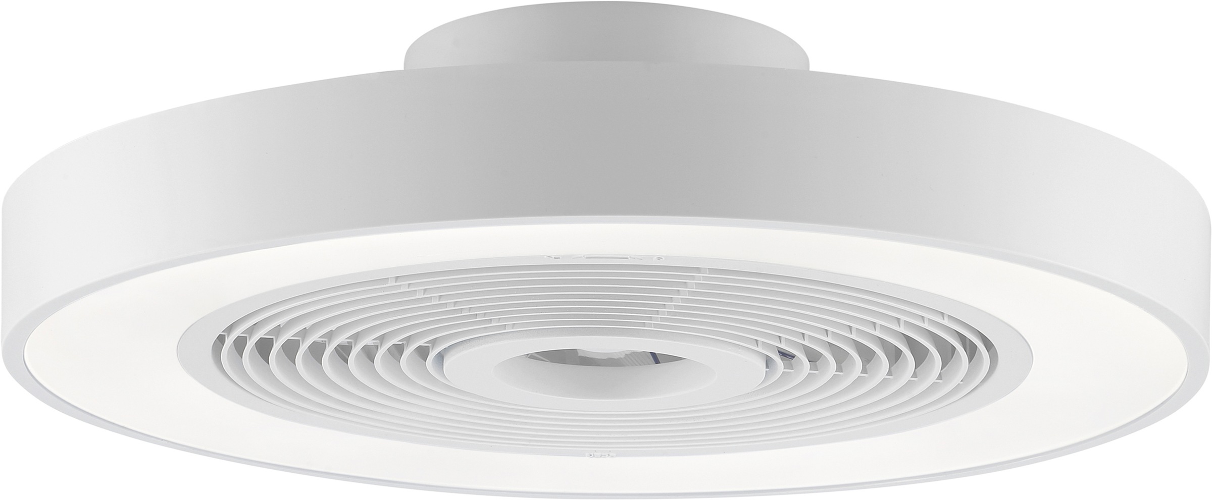 Brilliant LED Deckenleuchte »Catania« LED-Modul 1 Stk. warmweiß - kaltweiß Ventilator LED-Leuchte, Ø49 cm, 4700 lm, 2700-6500 K, IC-RGB, dimmbar