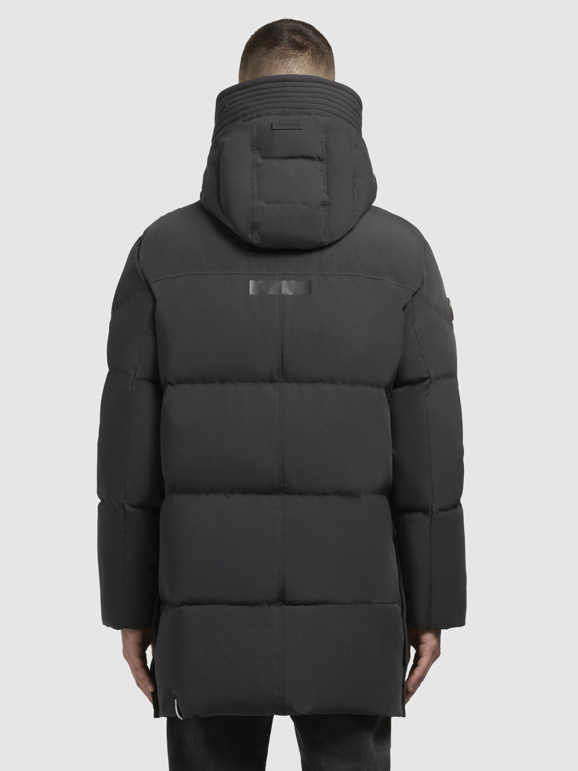 khujo Steppjacke »DOYLE«, mit Kapuze