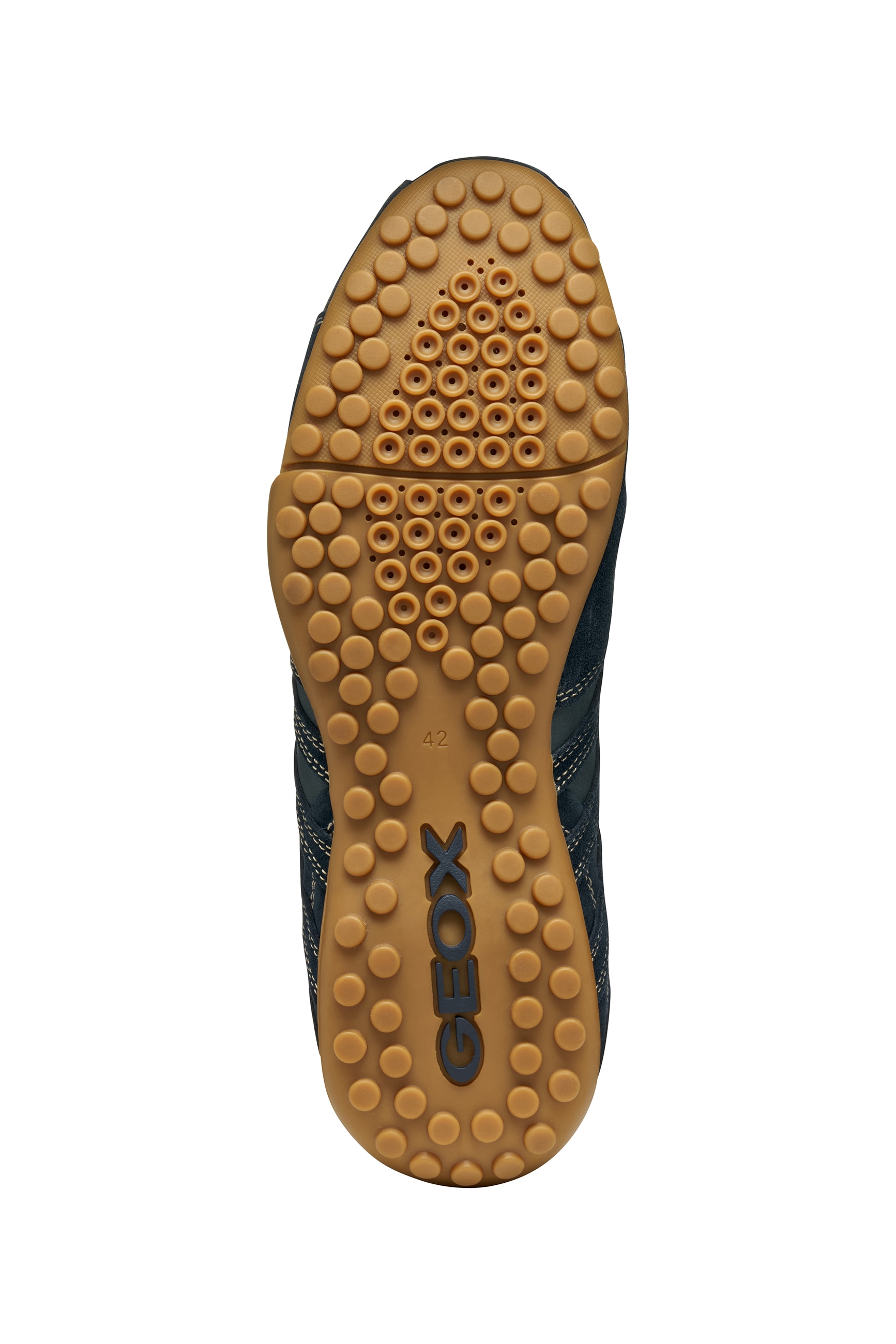 Geox Schnürschuh »U SNAKE ORIGINAL«, Schnürschuh, Freizeitschuh mit Geox Spezial Membrane