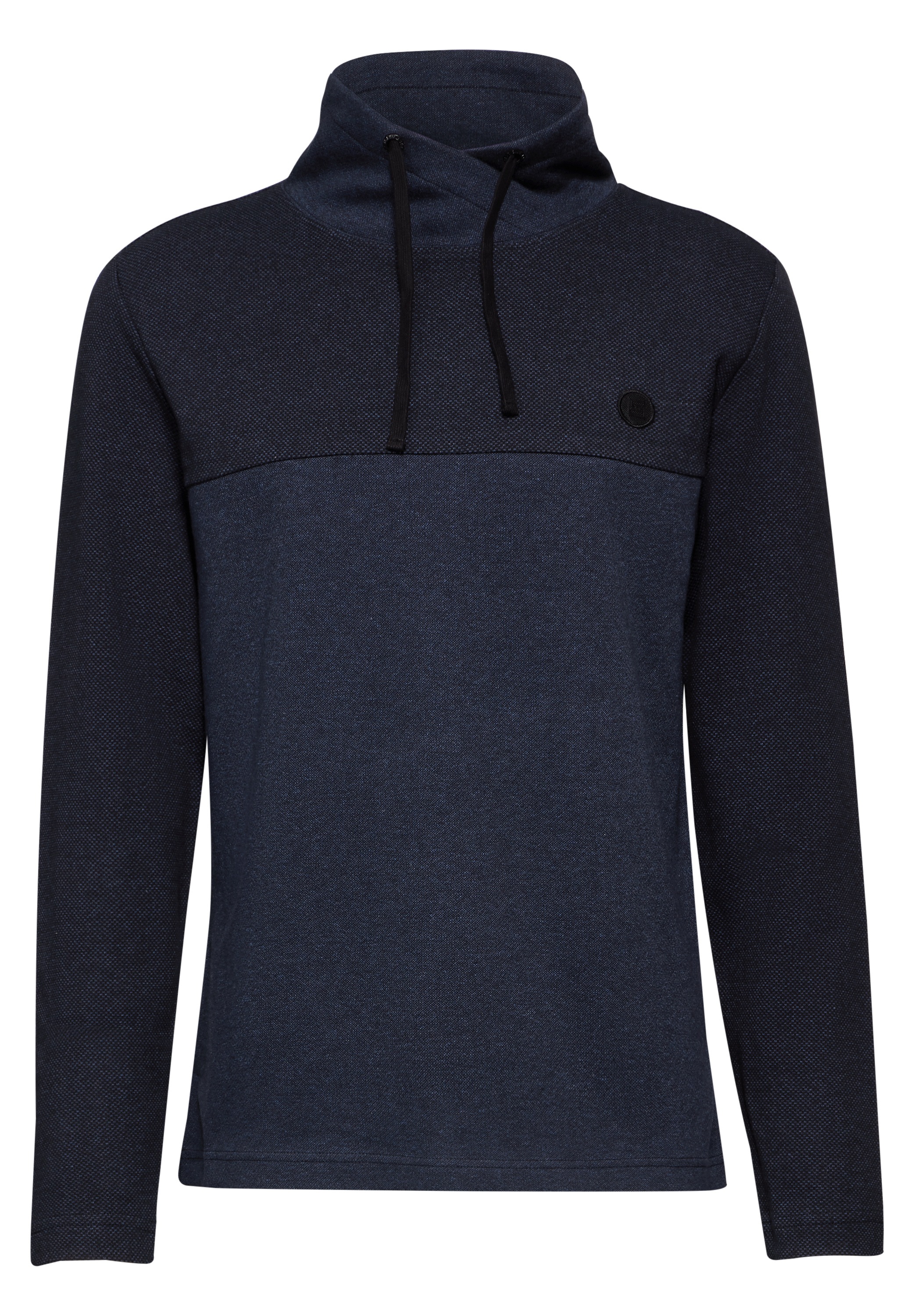 STREET ONE MEN Sweatshirt, mit Schalkragen