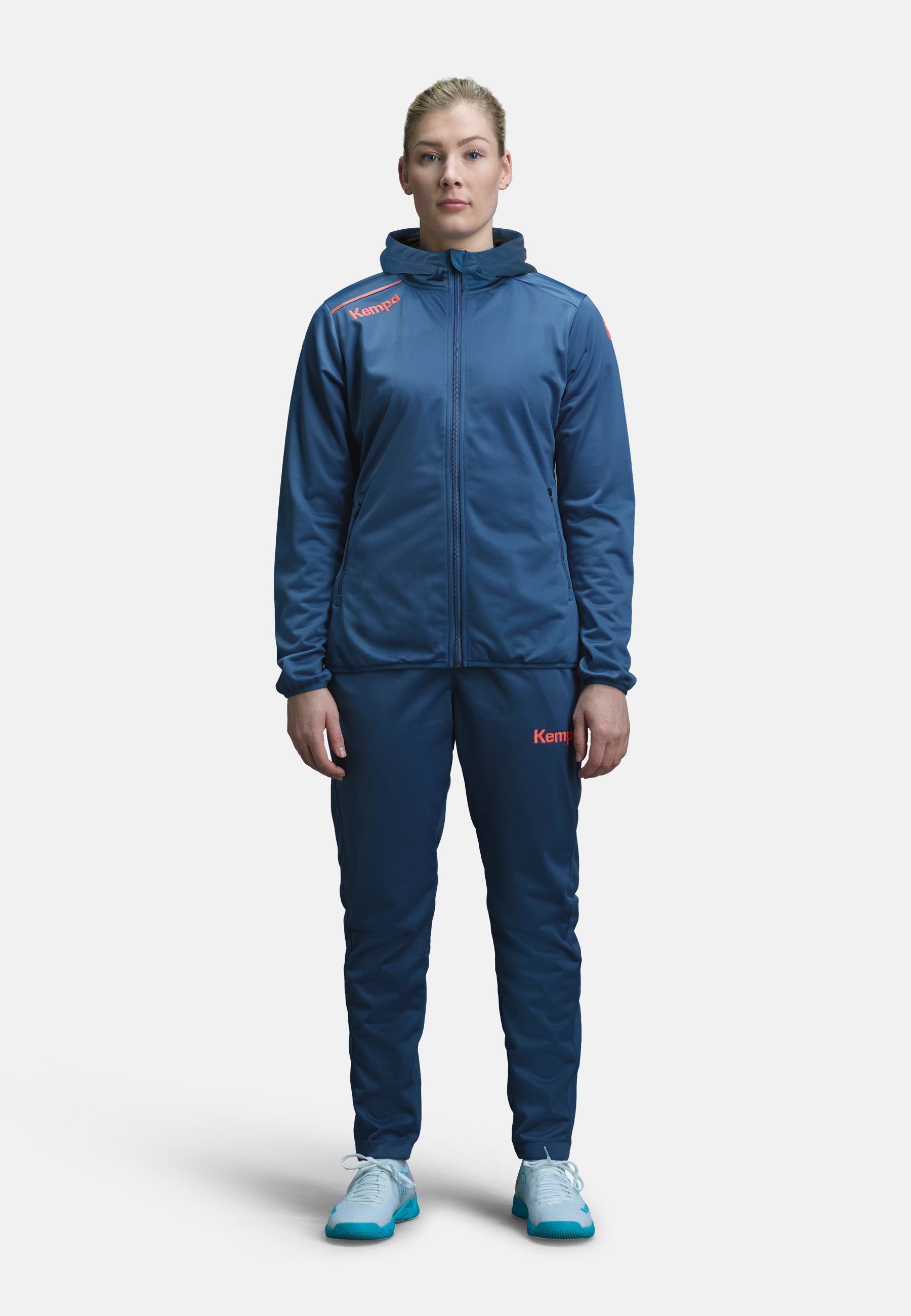 Kempa Trainingsjacke "Kapuzenjacke Player Women" 1 Stk. Tlg.