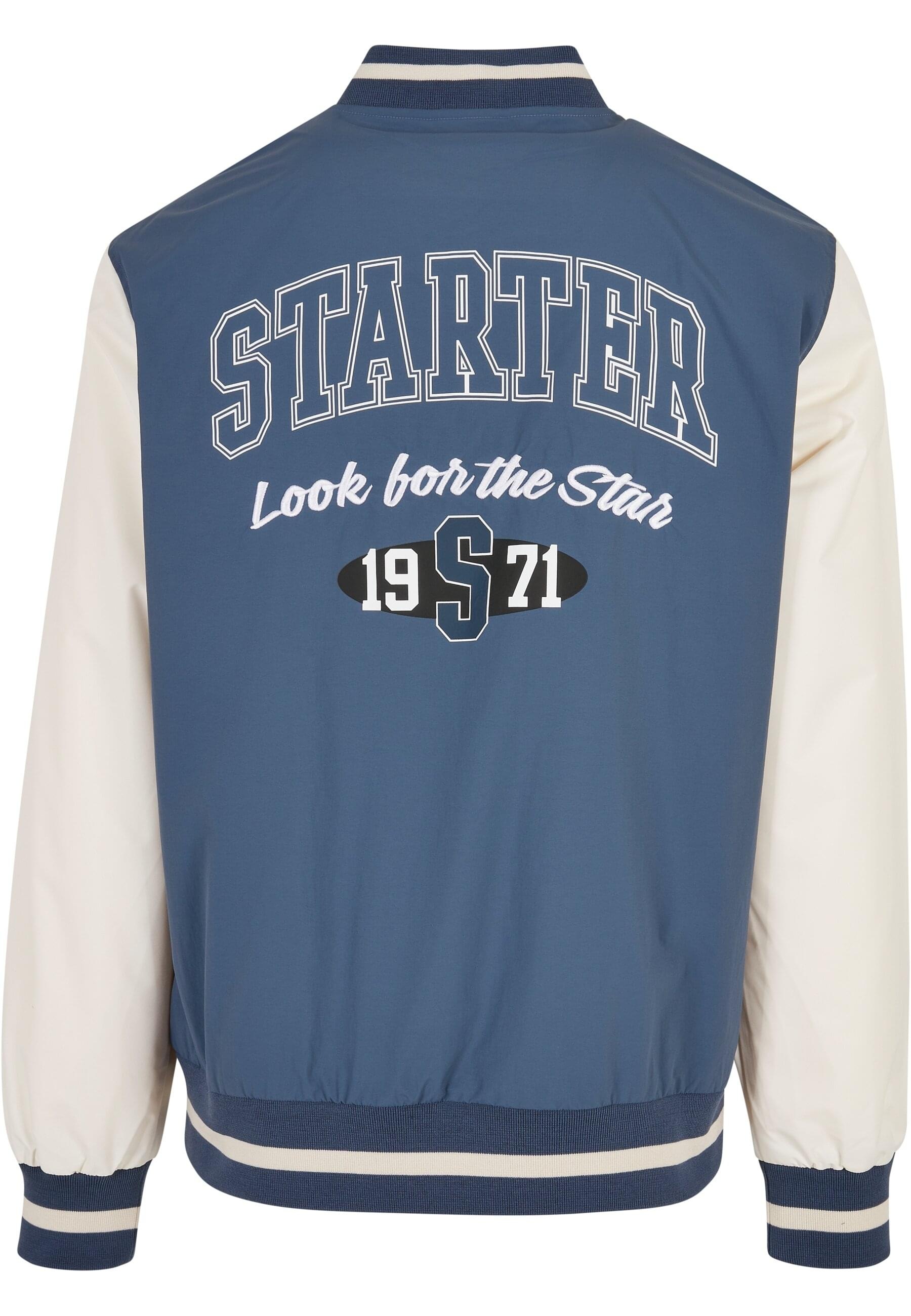 Starter Black Label Collegejacke "Starter Black Label Herren Starter Nylon günstig online kaufen