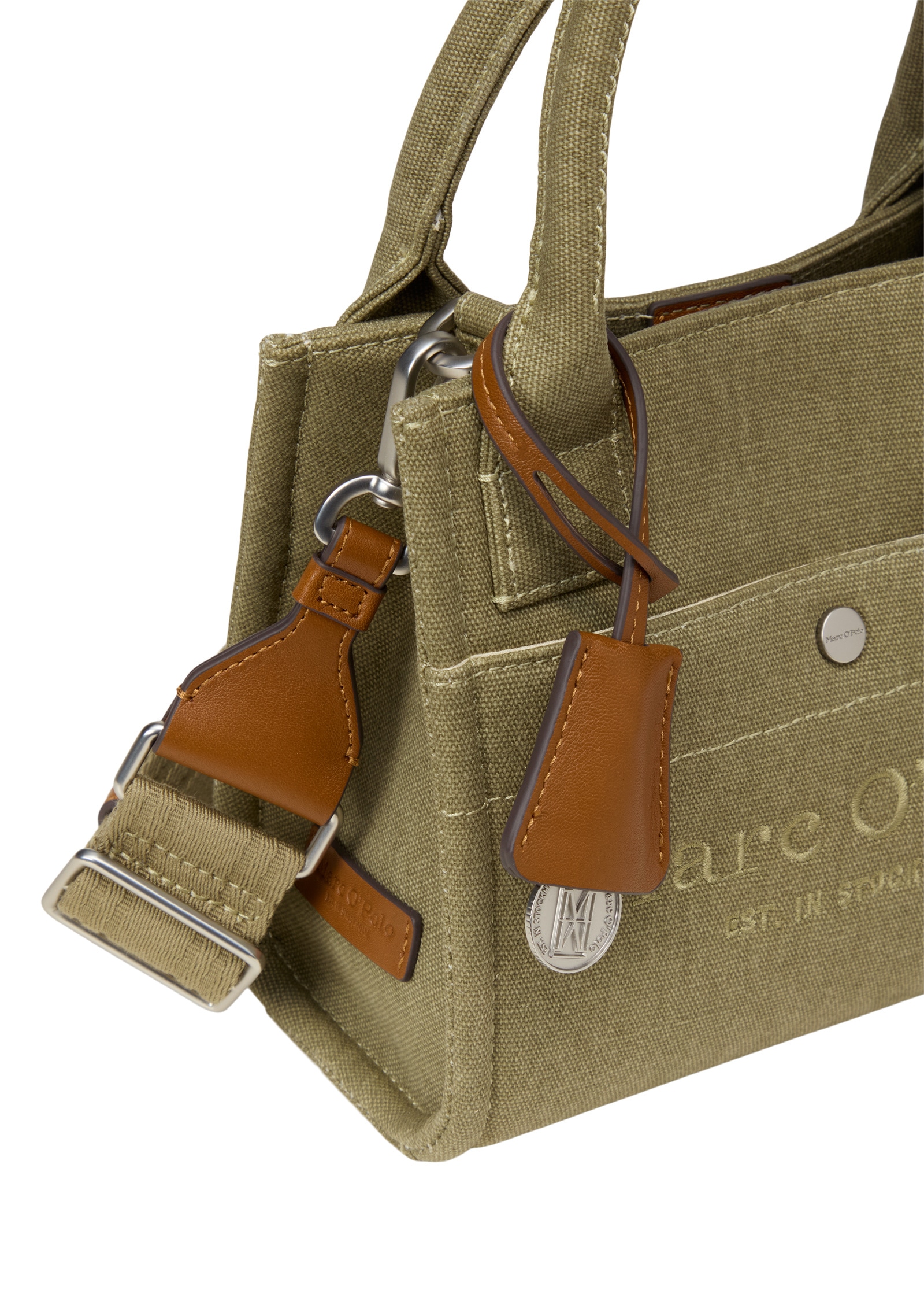 Marc O'Polo Shopper »aus robustem Organic Cotton«
