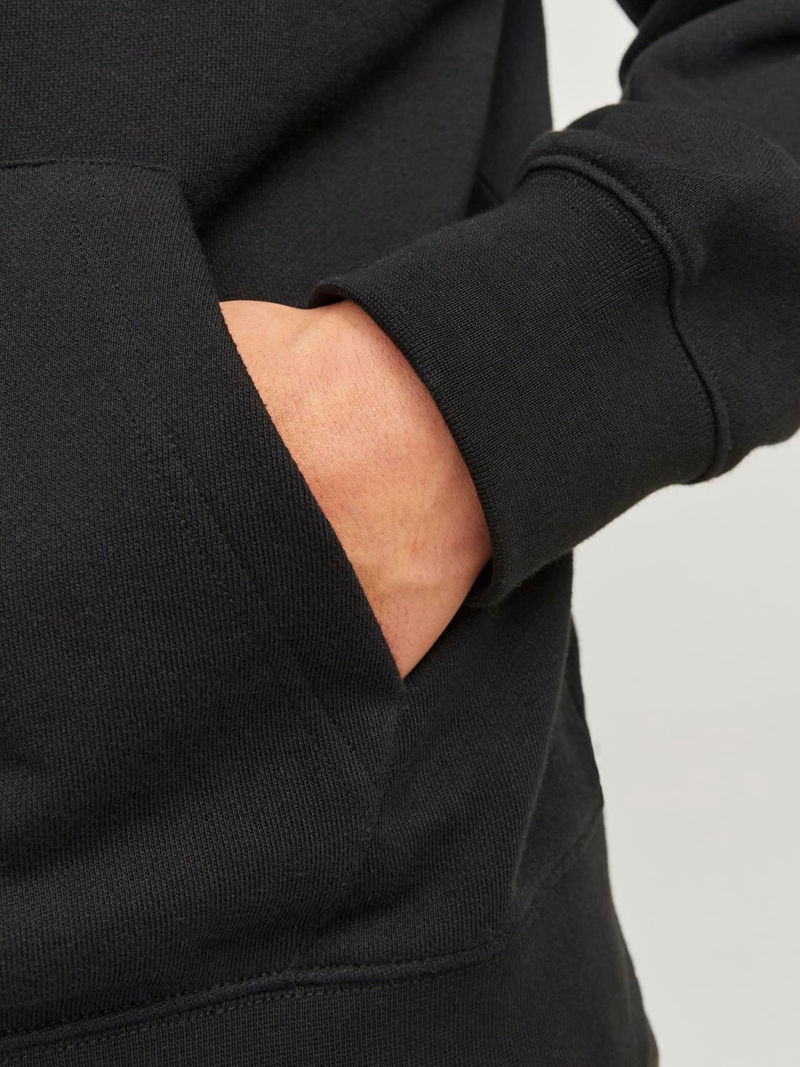 Jack & Jones Kapuzensweatshirt »JJECHARGE SWEAT HOOD NOOS«, mit Kapuze